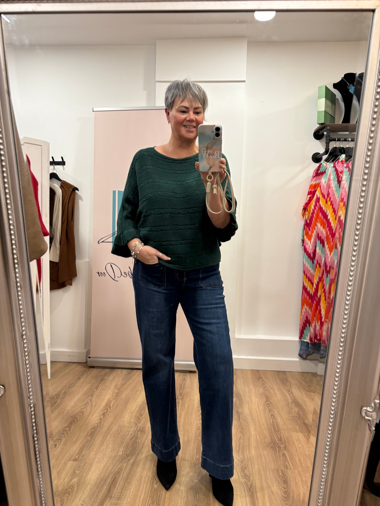 Cable Batwing Jumper