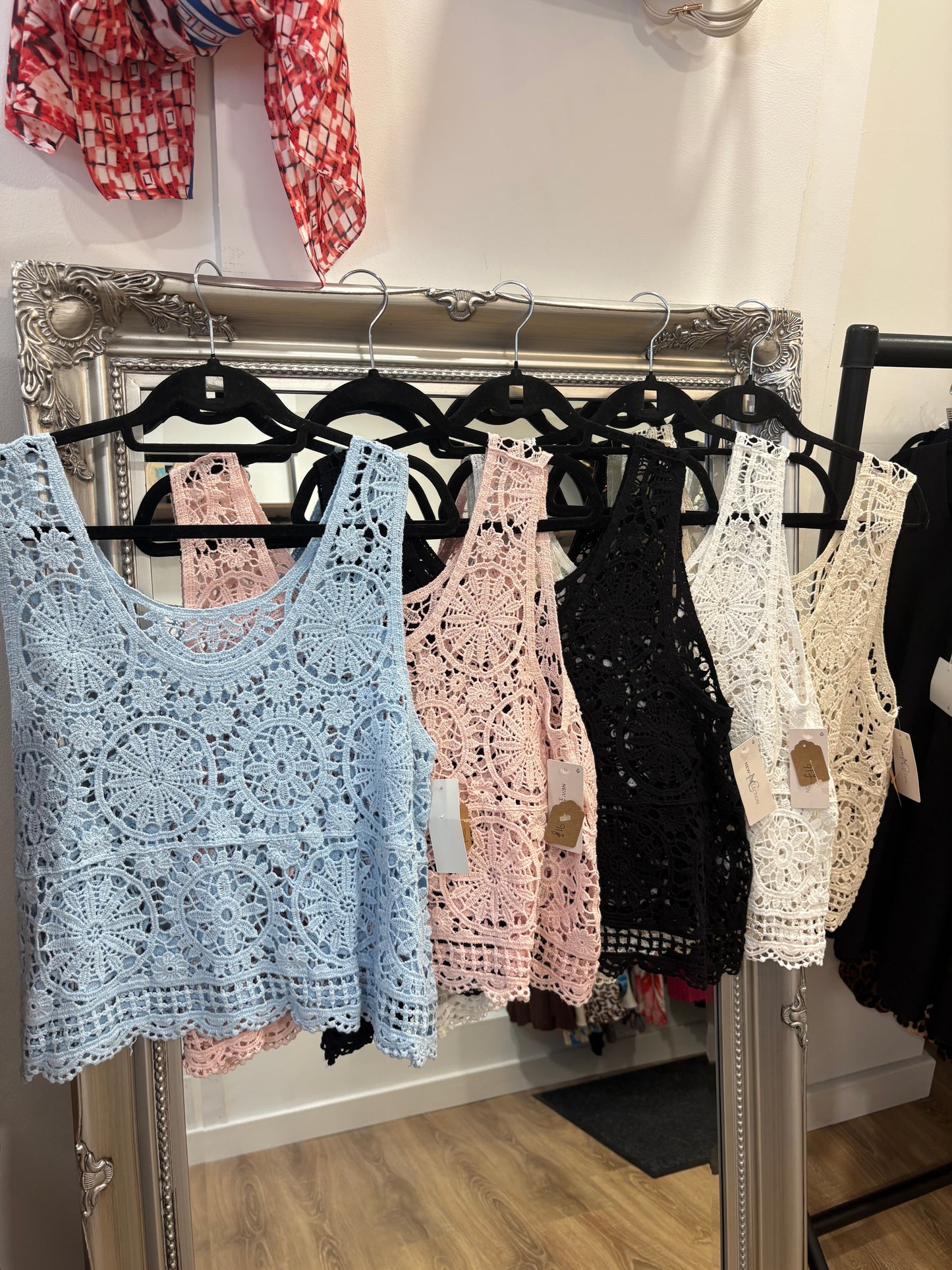 Crochet Vest Top