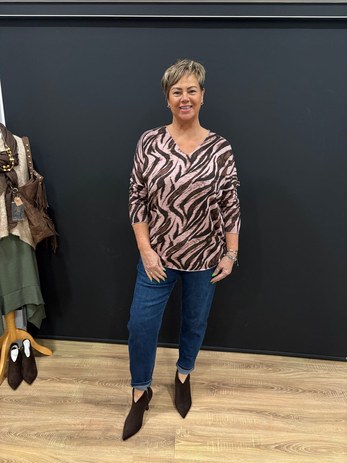 Soft, Lightweight Jumper