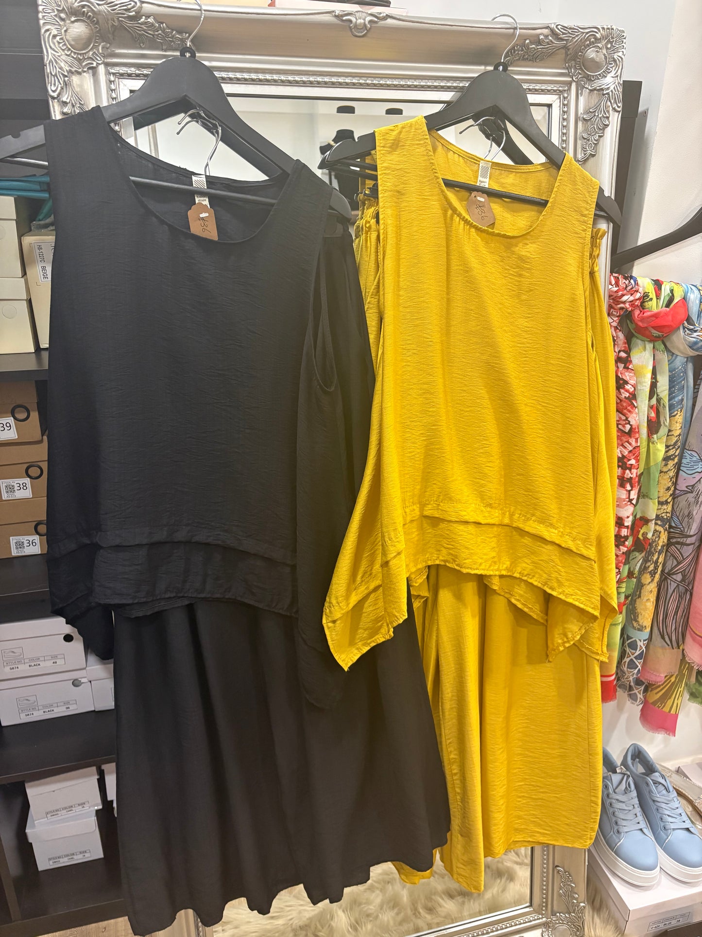 Sleeveless Trouser Set