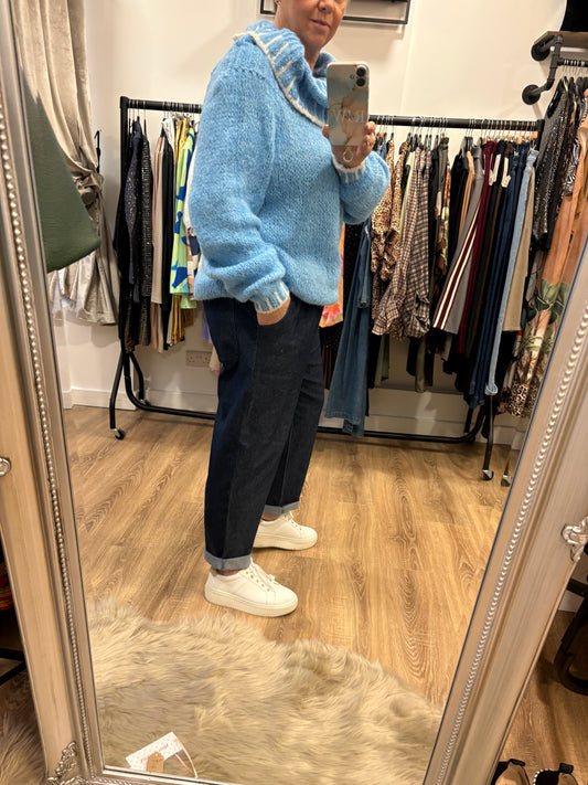 Curve, Stretch Turn up Jeans