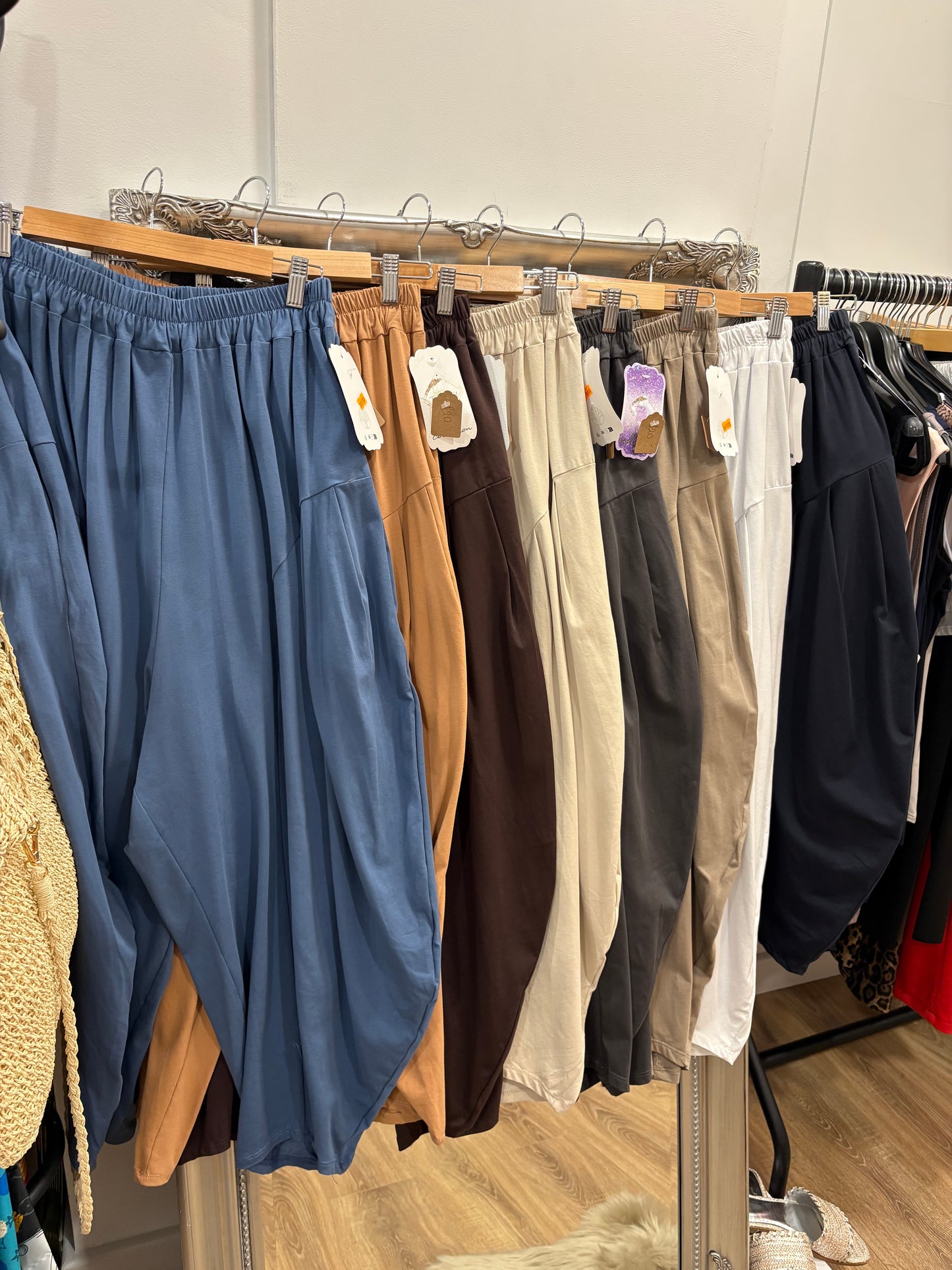 Loose Fit, Balloon Joggers