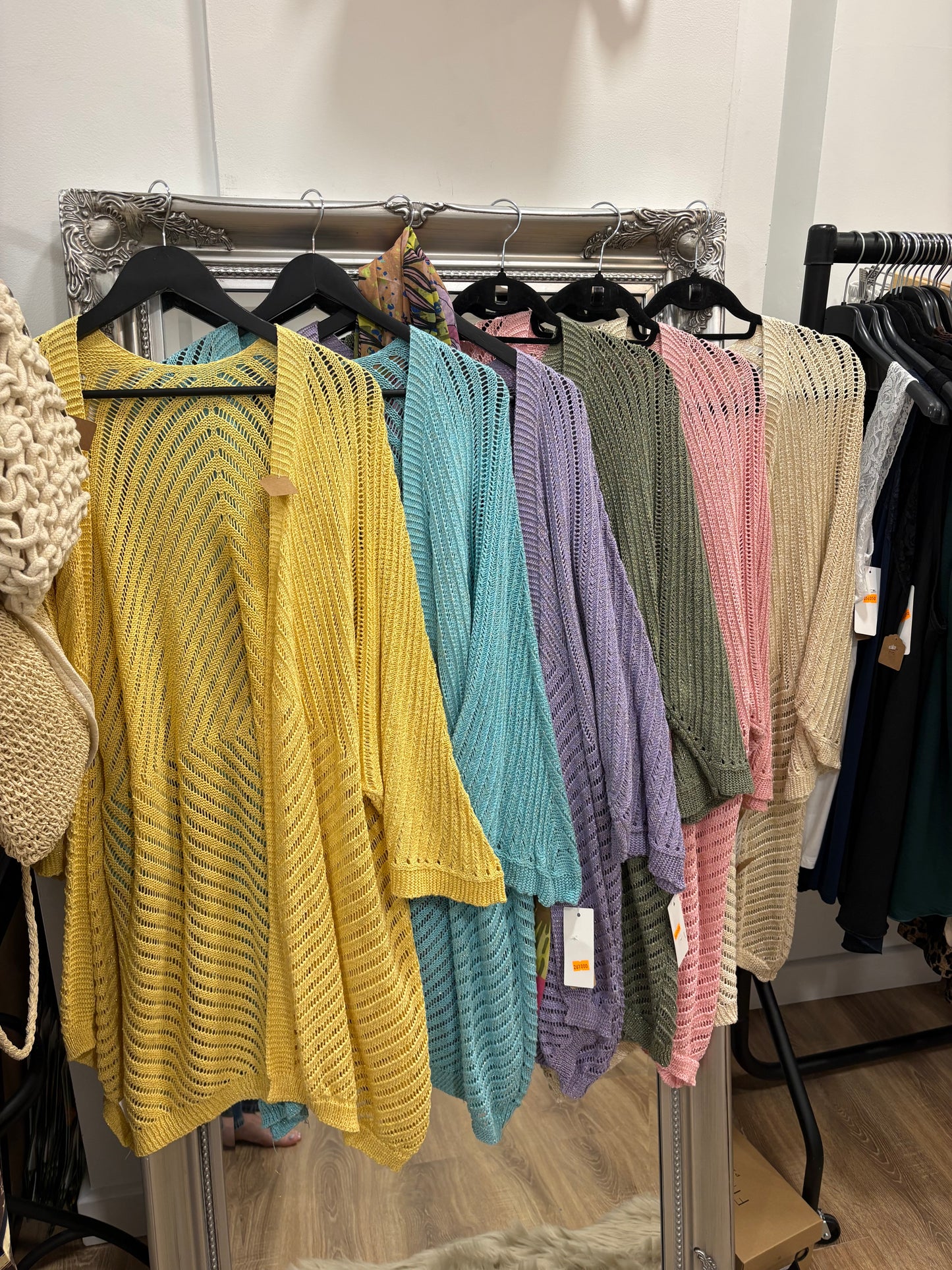 Longline, Crochet Cardigan