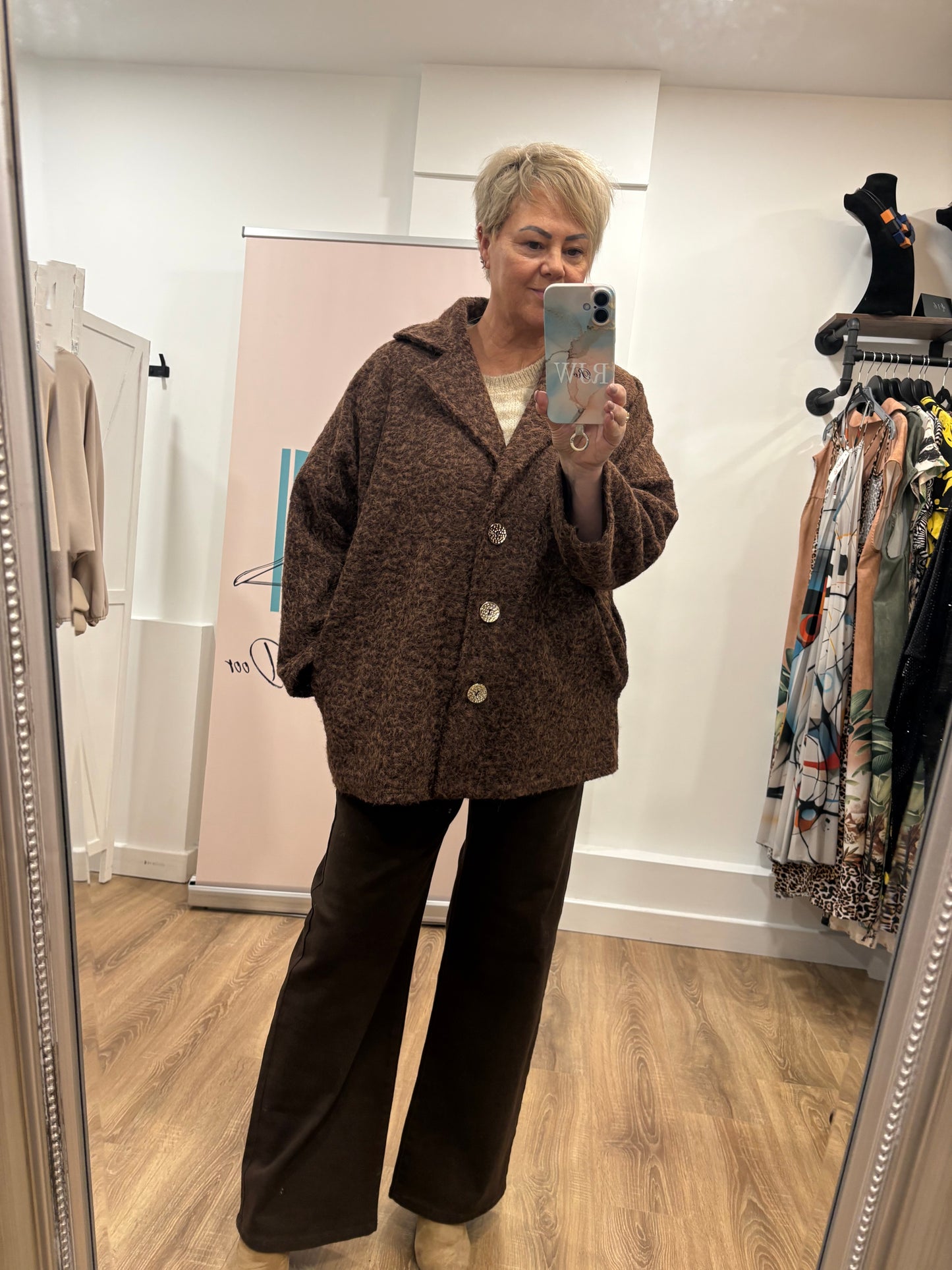 Short, Single Breasted Jacket