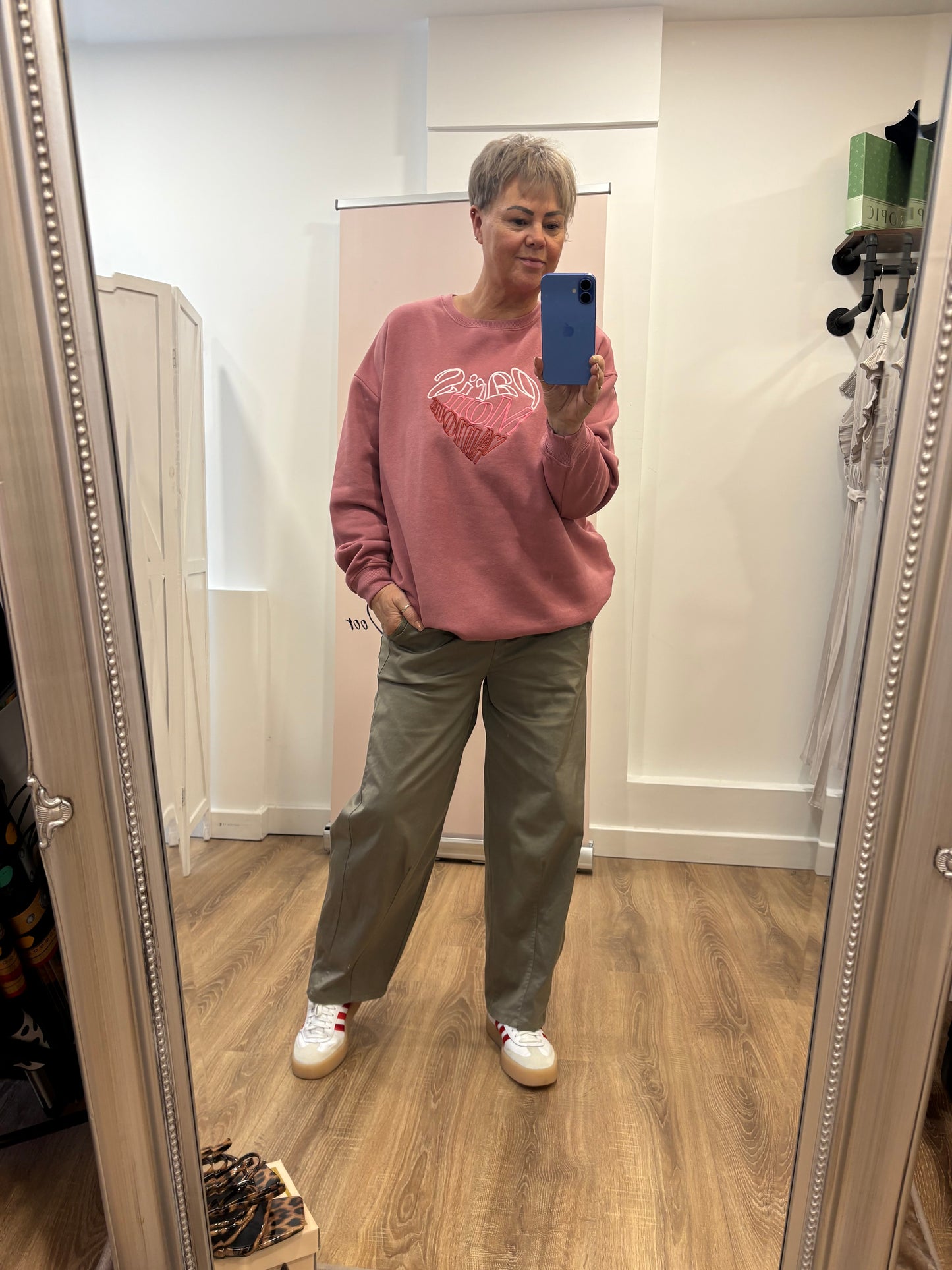 Twisted Seam, Tapered Trouser