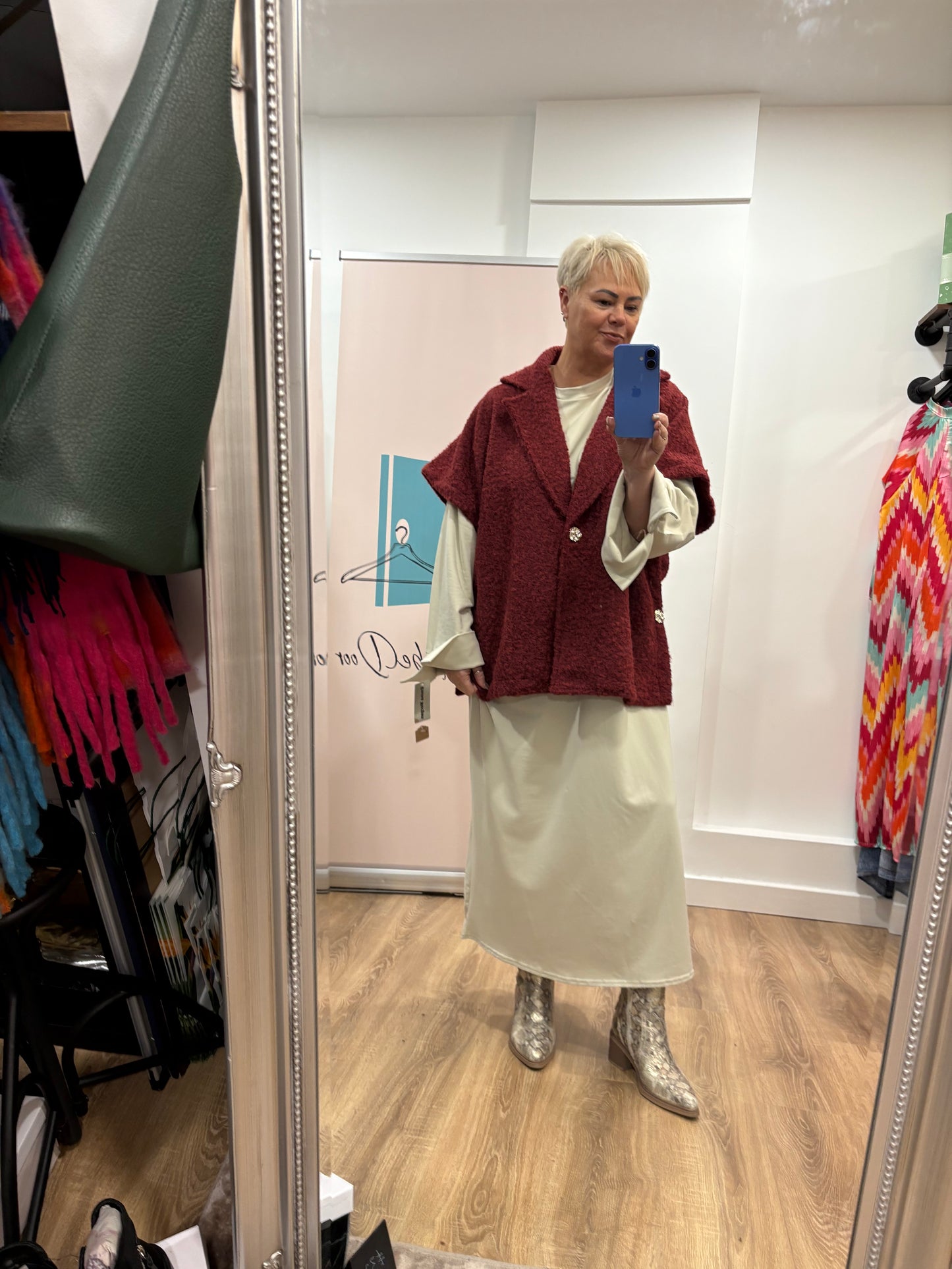 Long Sleeve Sweatshirt Dress