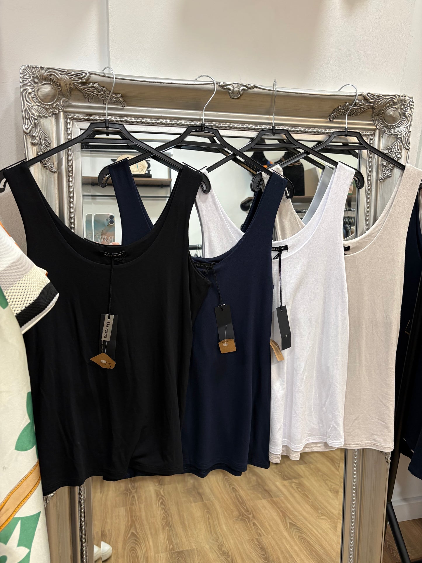 Lined Vest Top