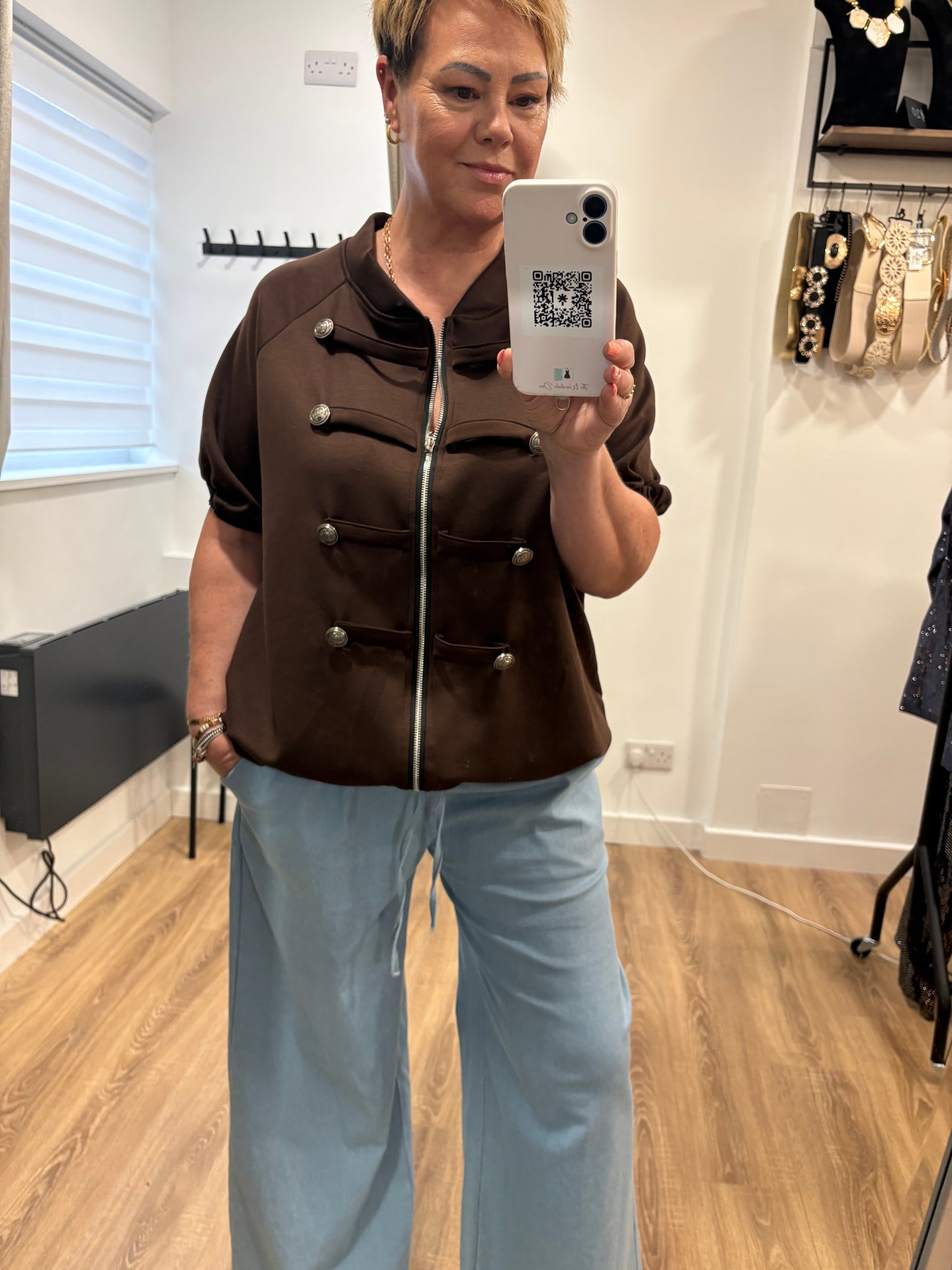 Short Sleeve, Military Jacket