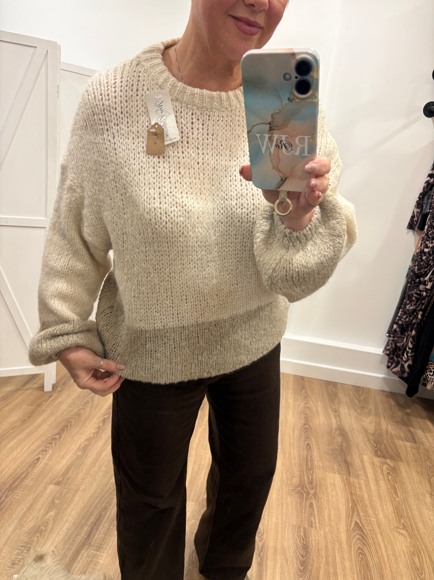 2Tone, Loose Fit Jumper