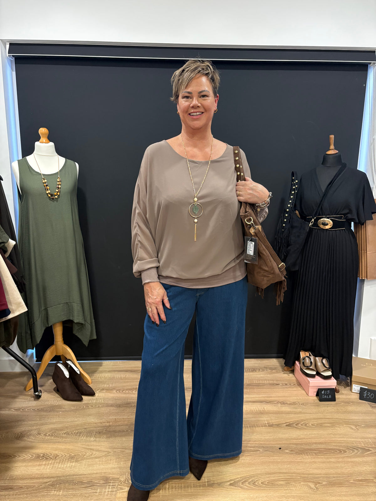 Chiffon Necklace Top
