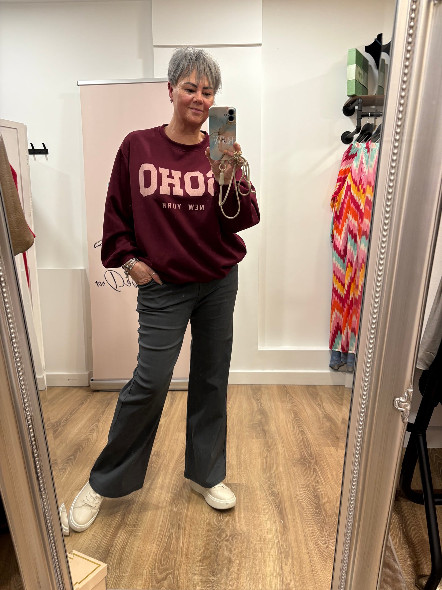 Wide Leg Magic Trousers