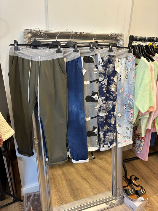 Basic Cotton Joggers