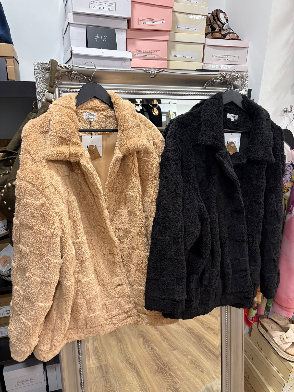 Fun Fur Jacket
