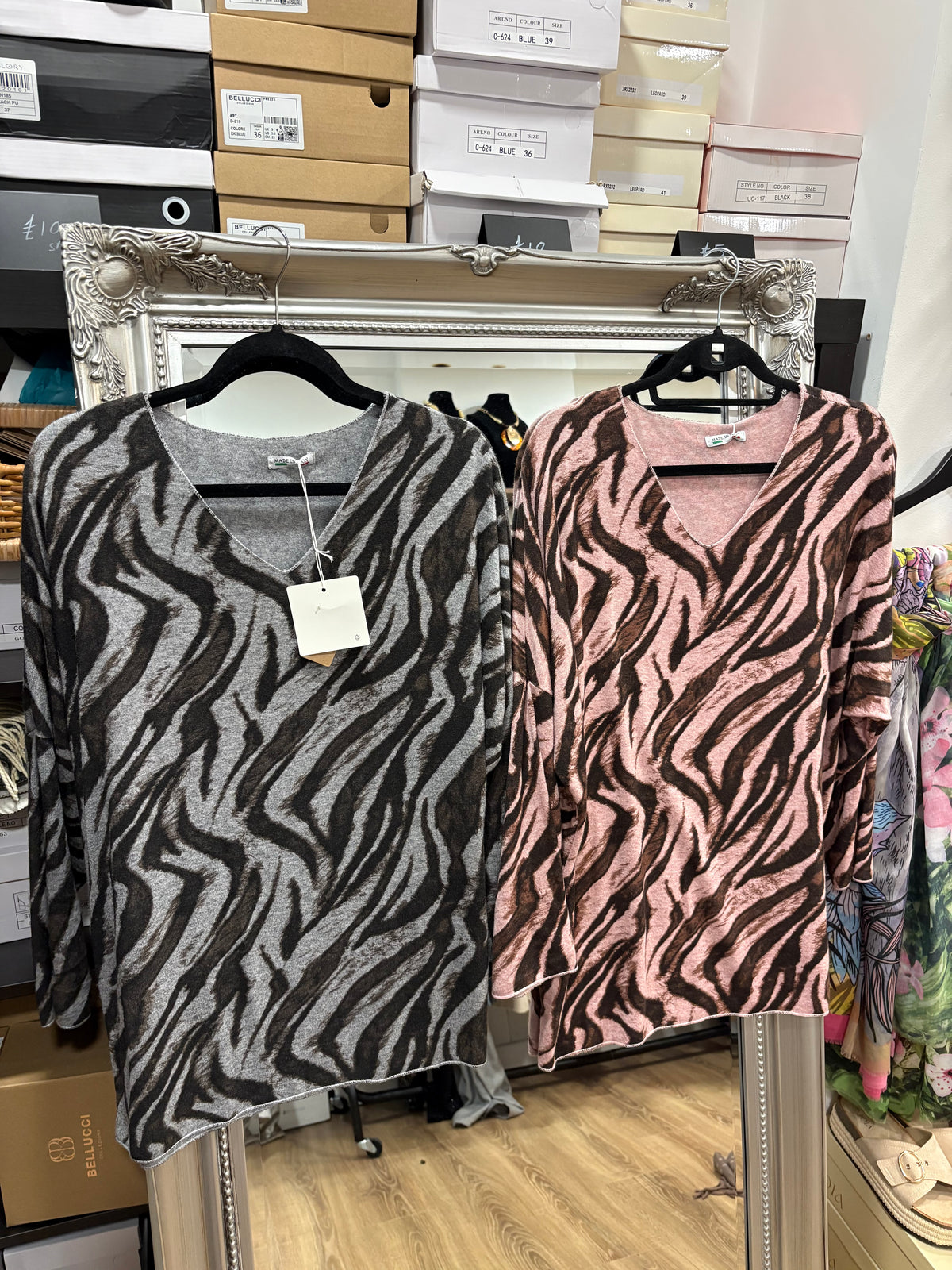 Soft, Lightweight Jumper