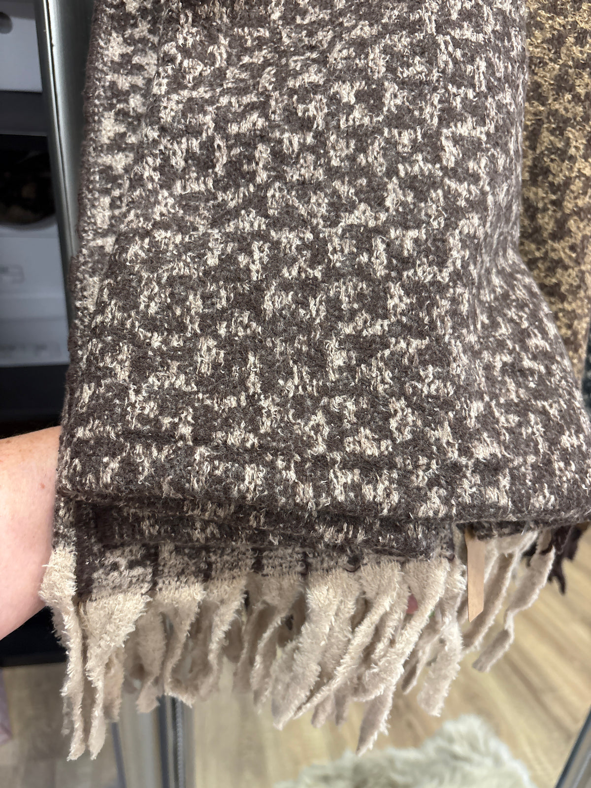 Supersoft, thick, wool blend Scarves.