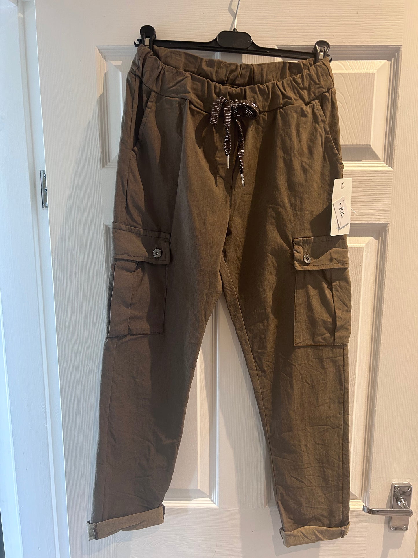 Magic Stretch Cargo Trouser