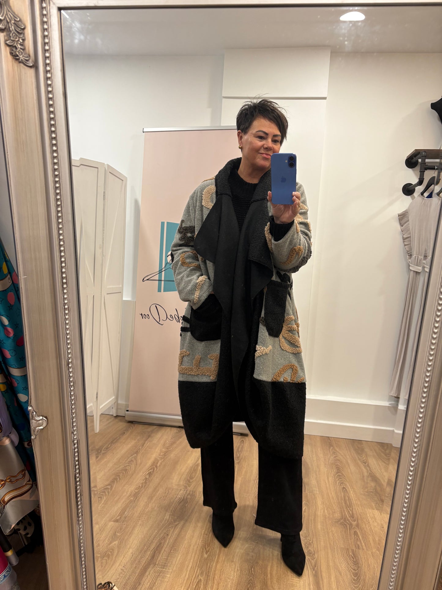 Cocoon Edge to Edge Coat