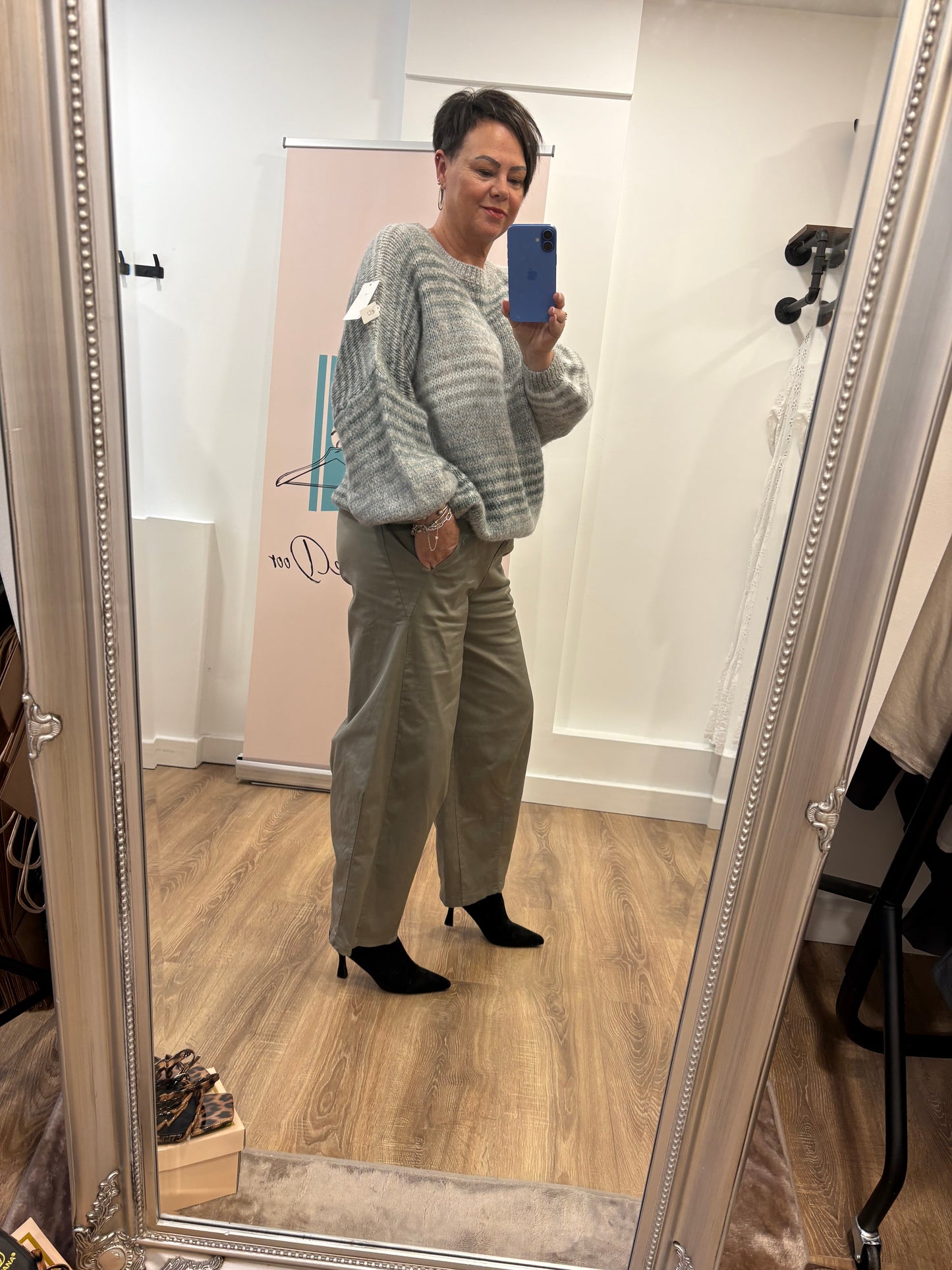 Twisted Seam, Tapered Trouser