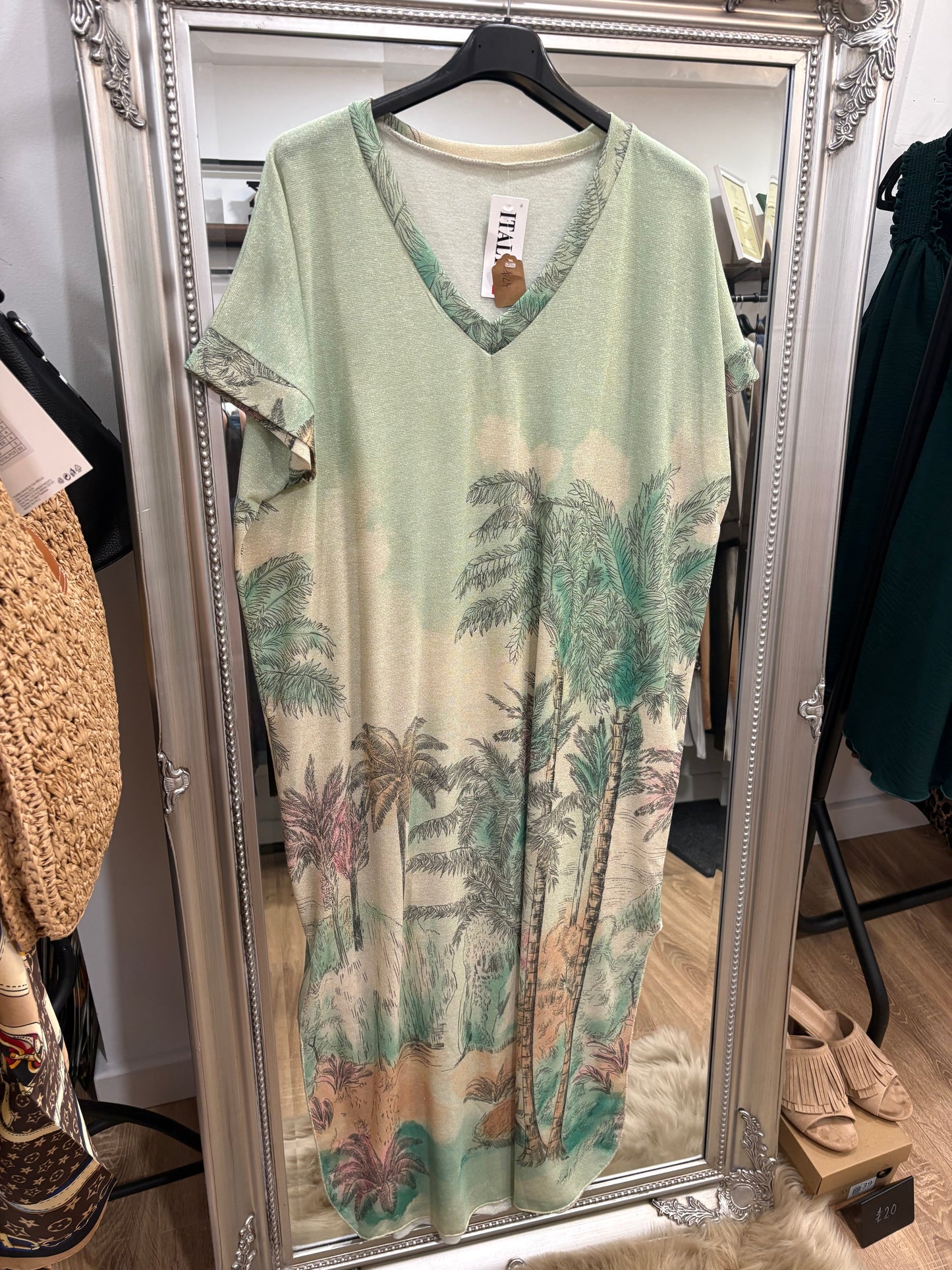 Shimmer Design Dress