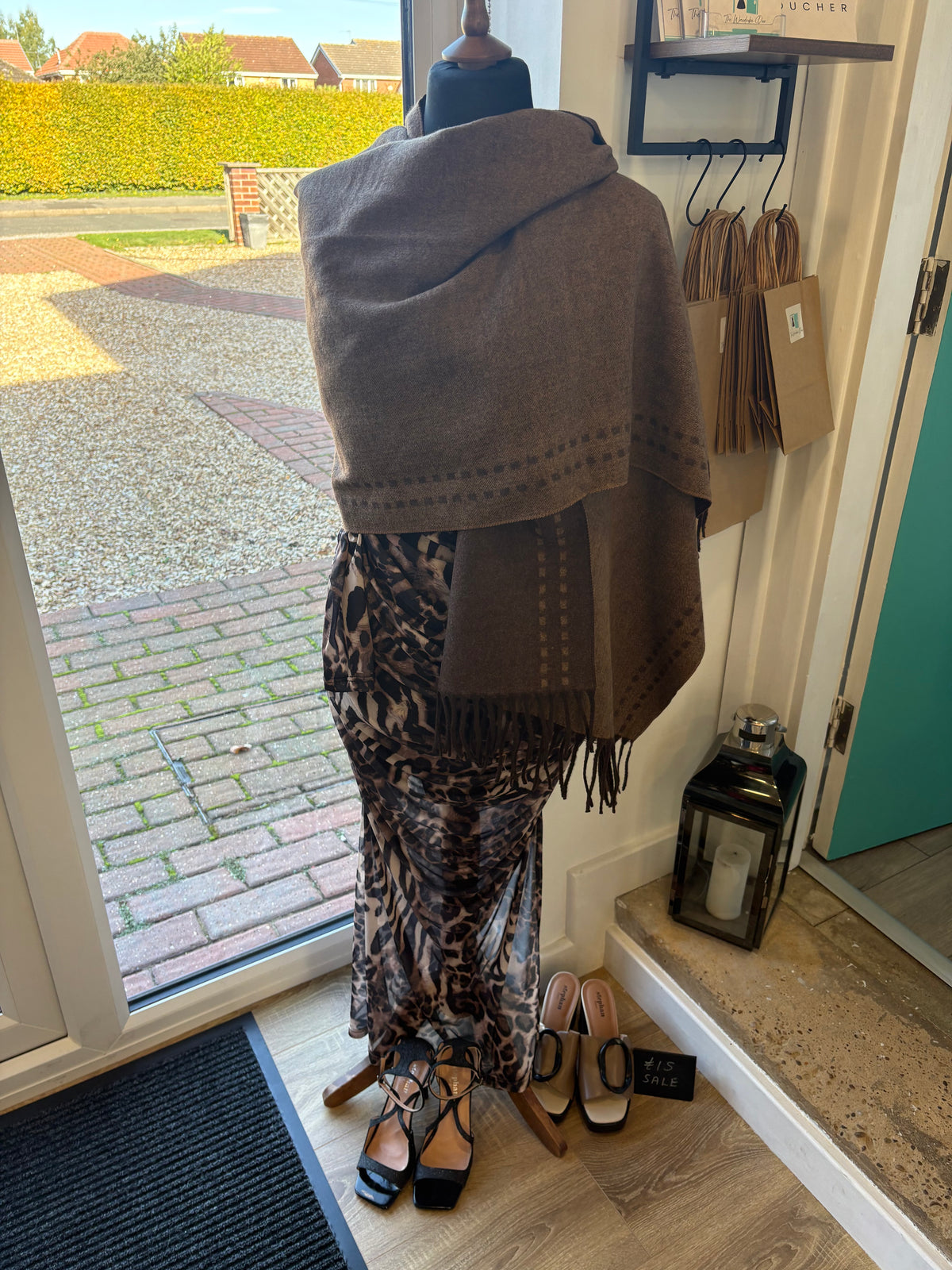 Supersoft, thick, wool blend Scarves.