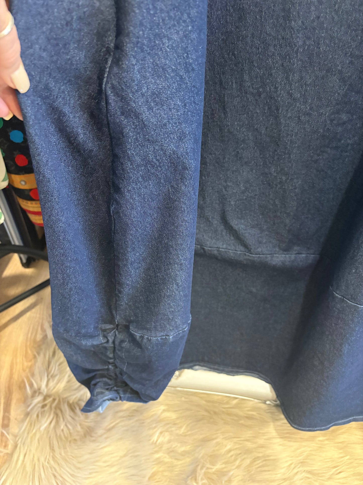 Dungaree Cocoon Dress