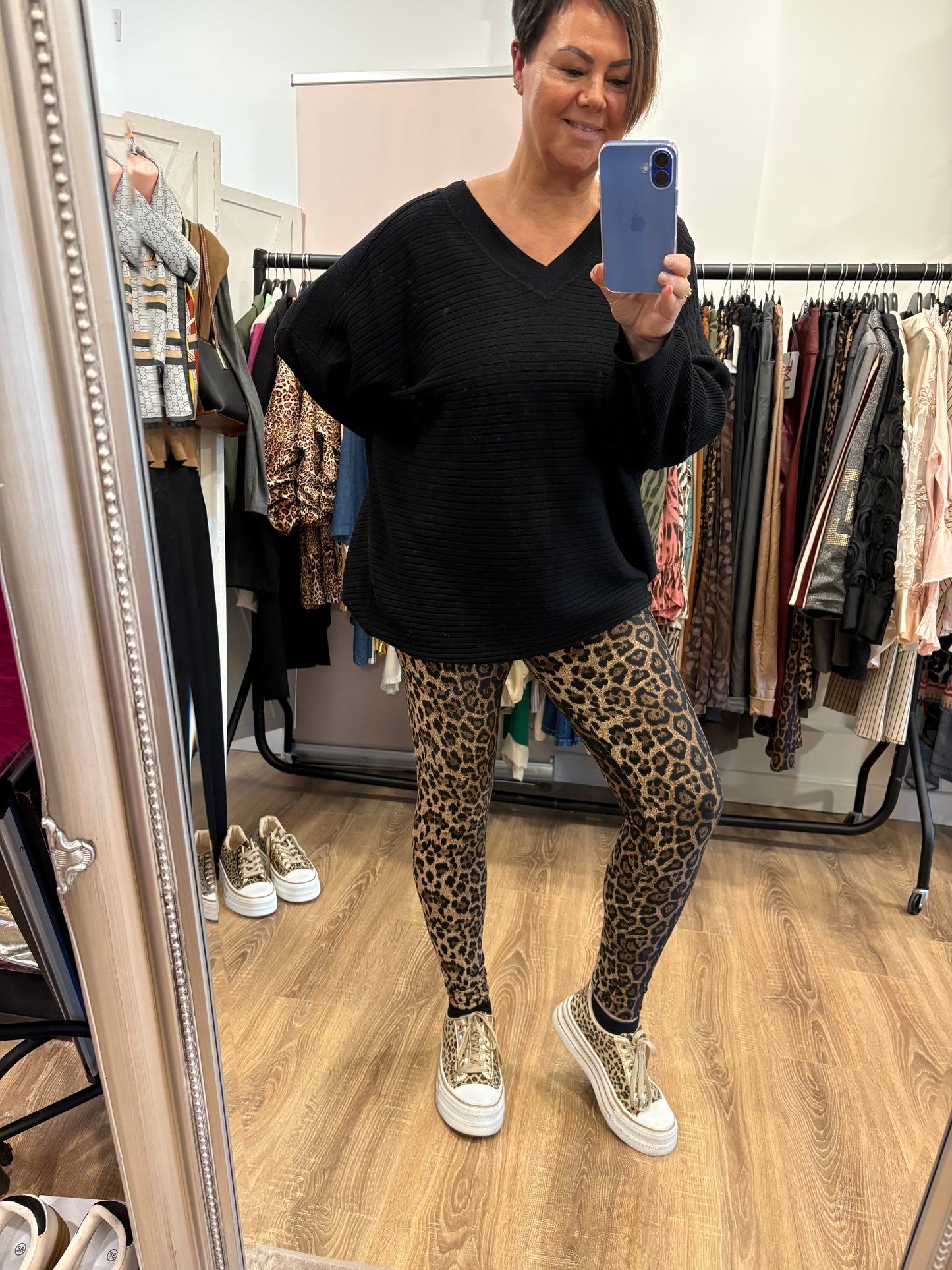 Animal Print Leggings