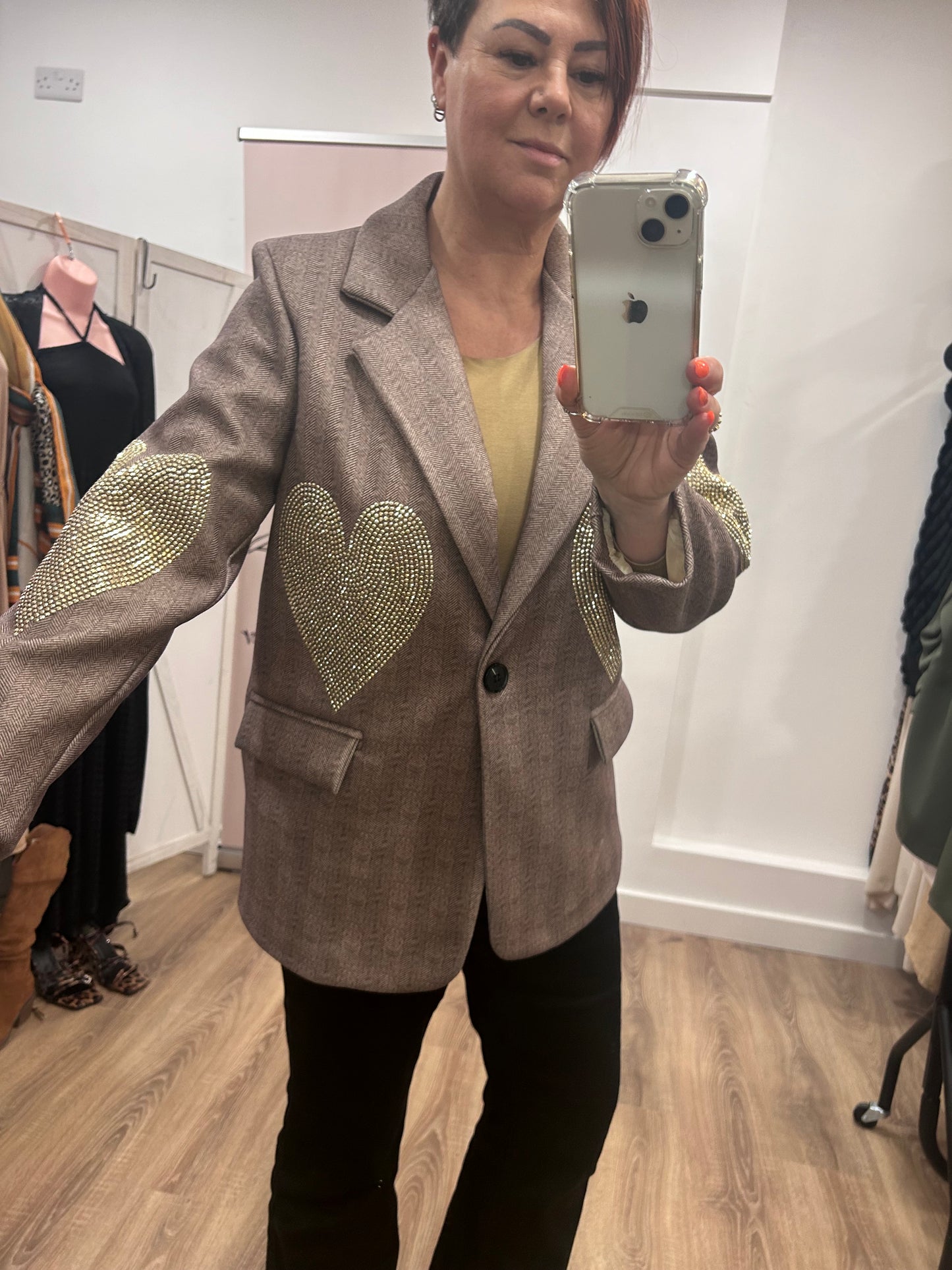 Glitter, Sequin, Love and Heart Blazers