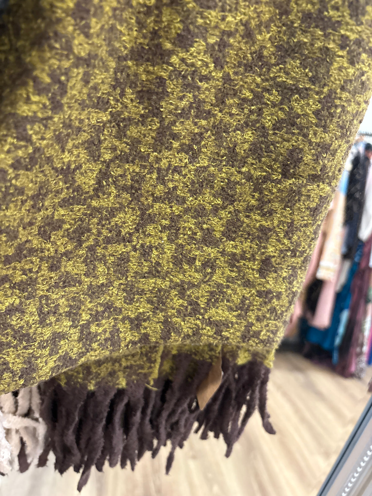 Supersoft, thick, wool blend Scarves.