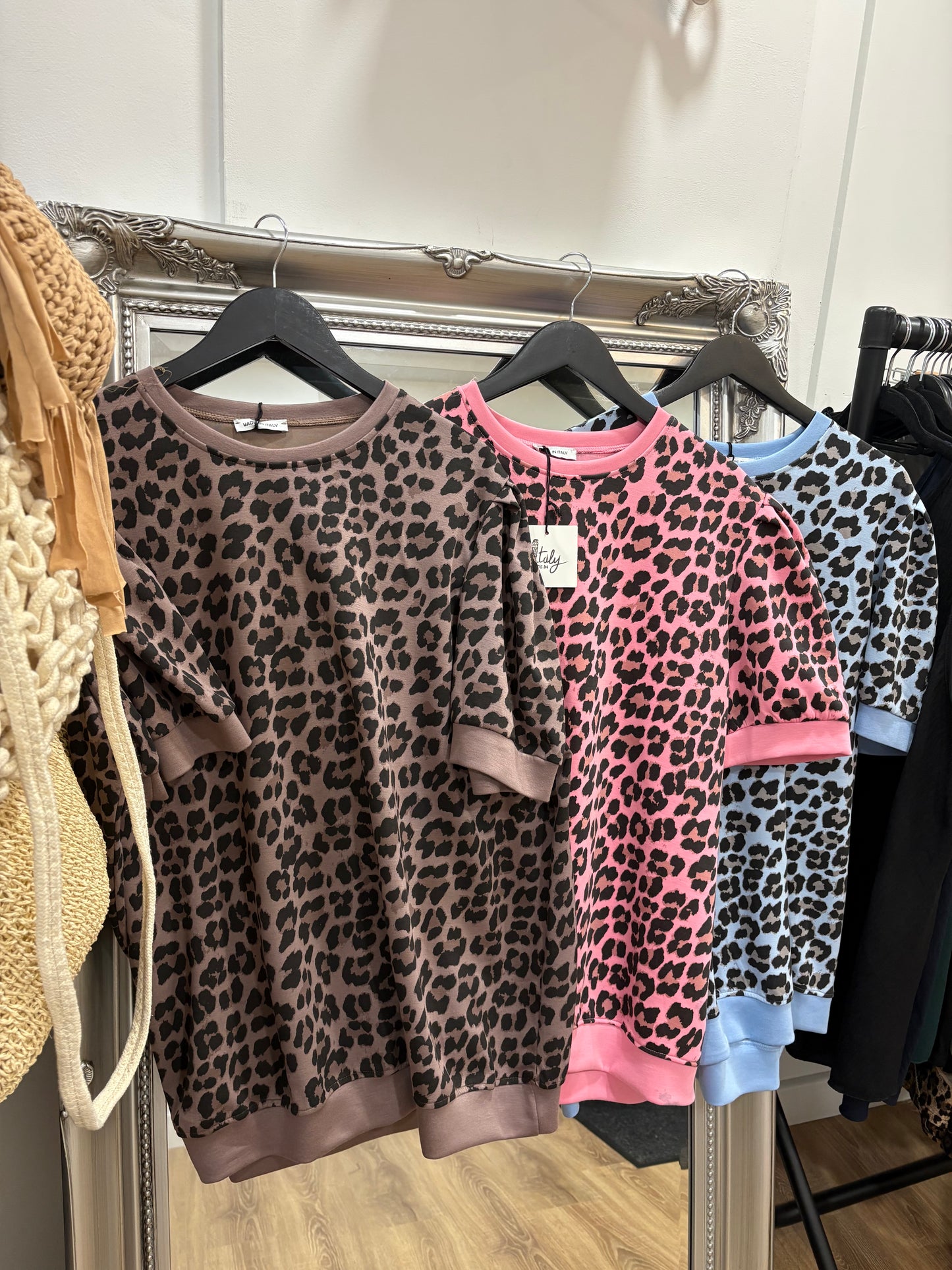 Animal, Short Sleeve Sweatshirt