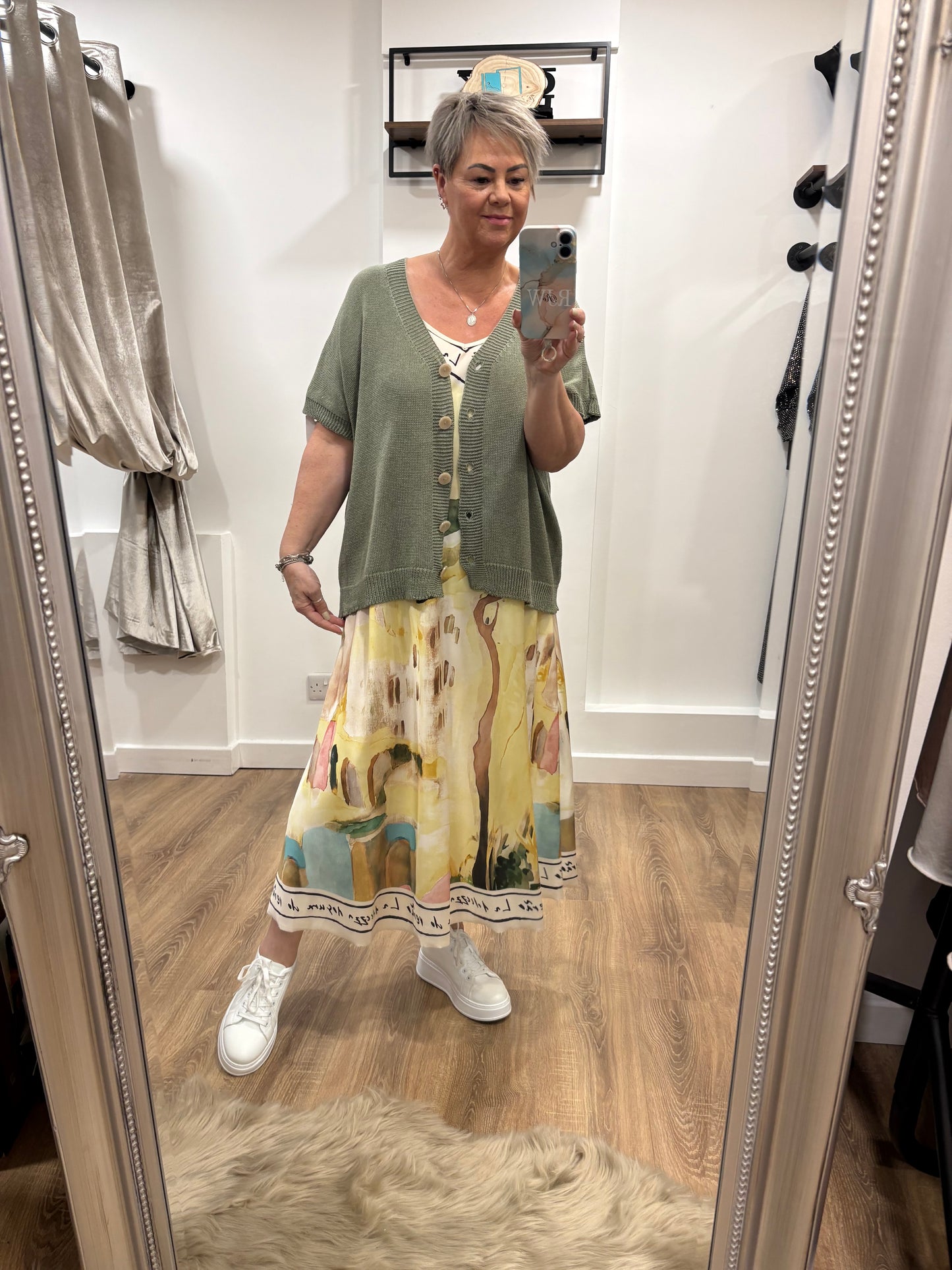 Short Sleeve Cardigan