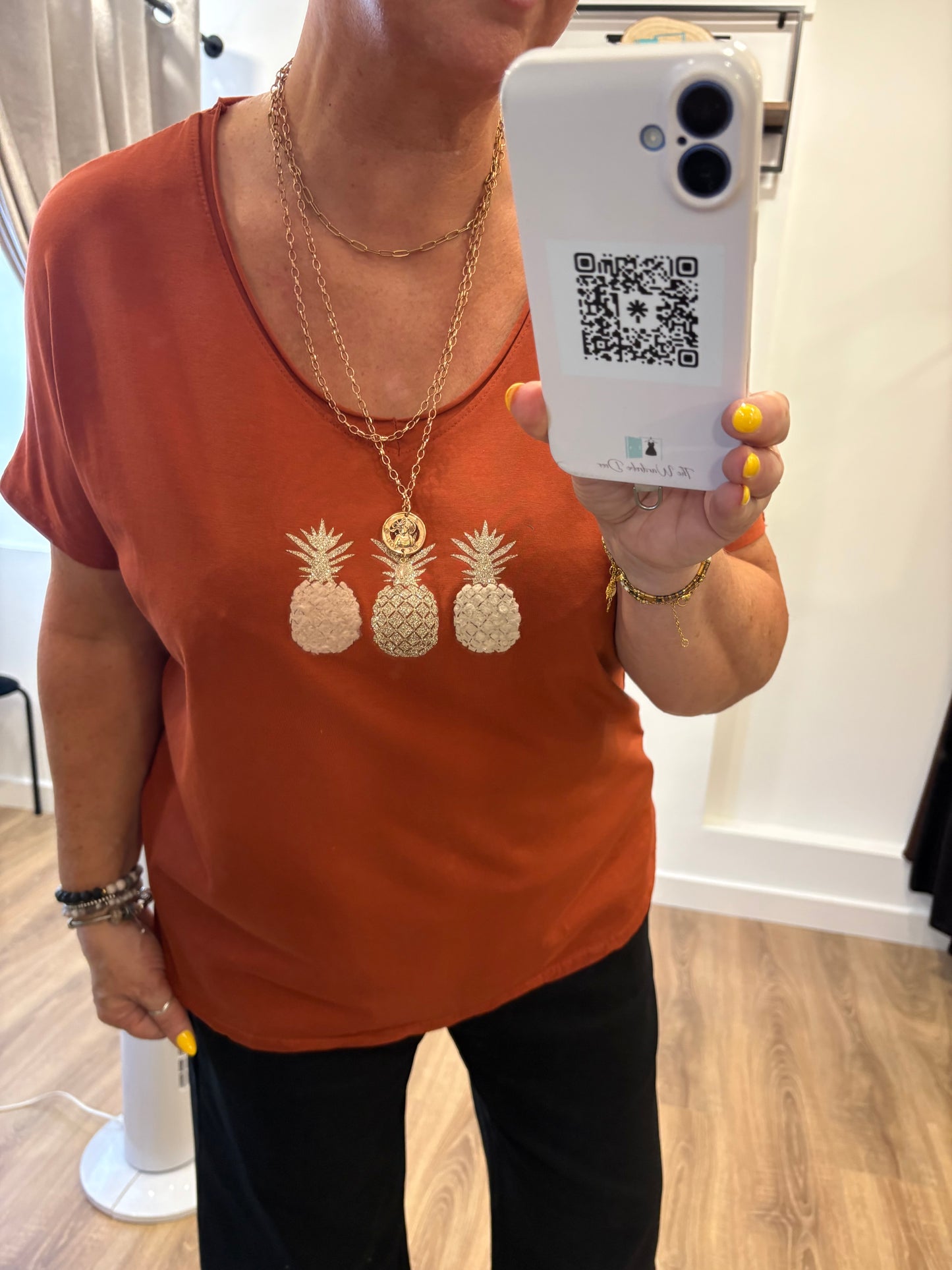 Pineapple T-shirt