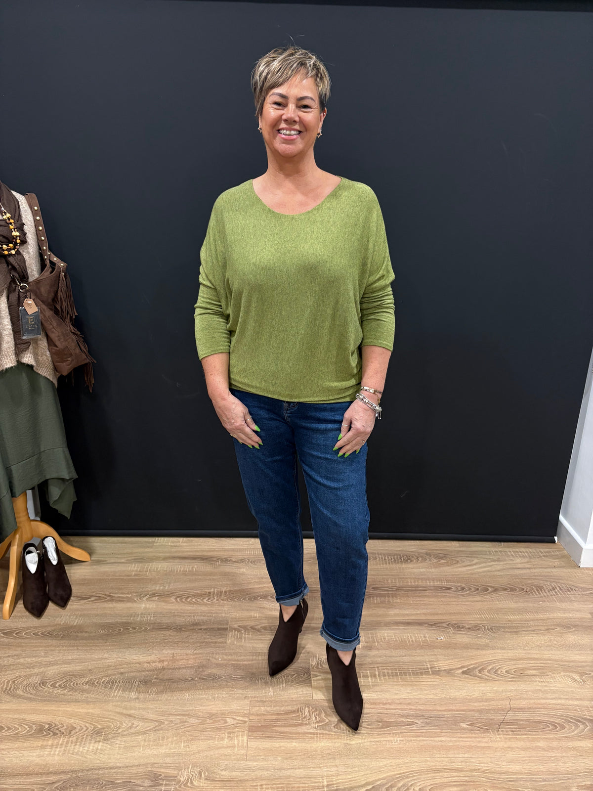 Soft, Lightweight Jumper