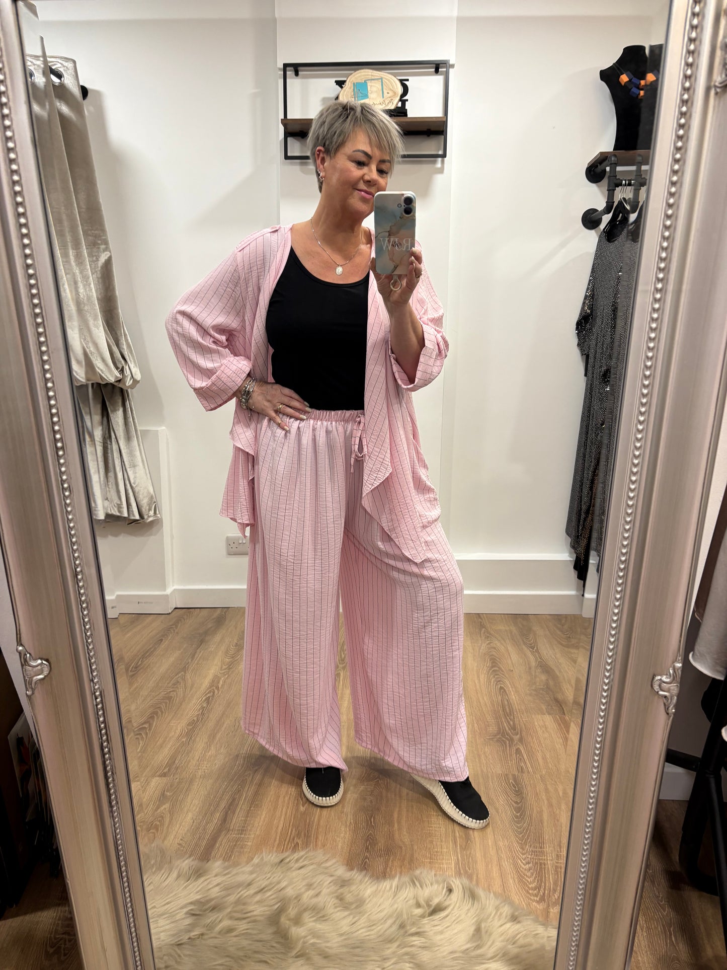 Relaxed Fit Trouser Suit