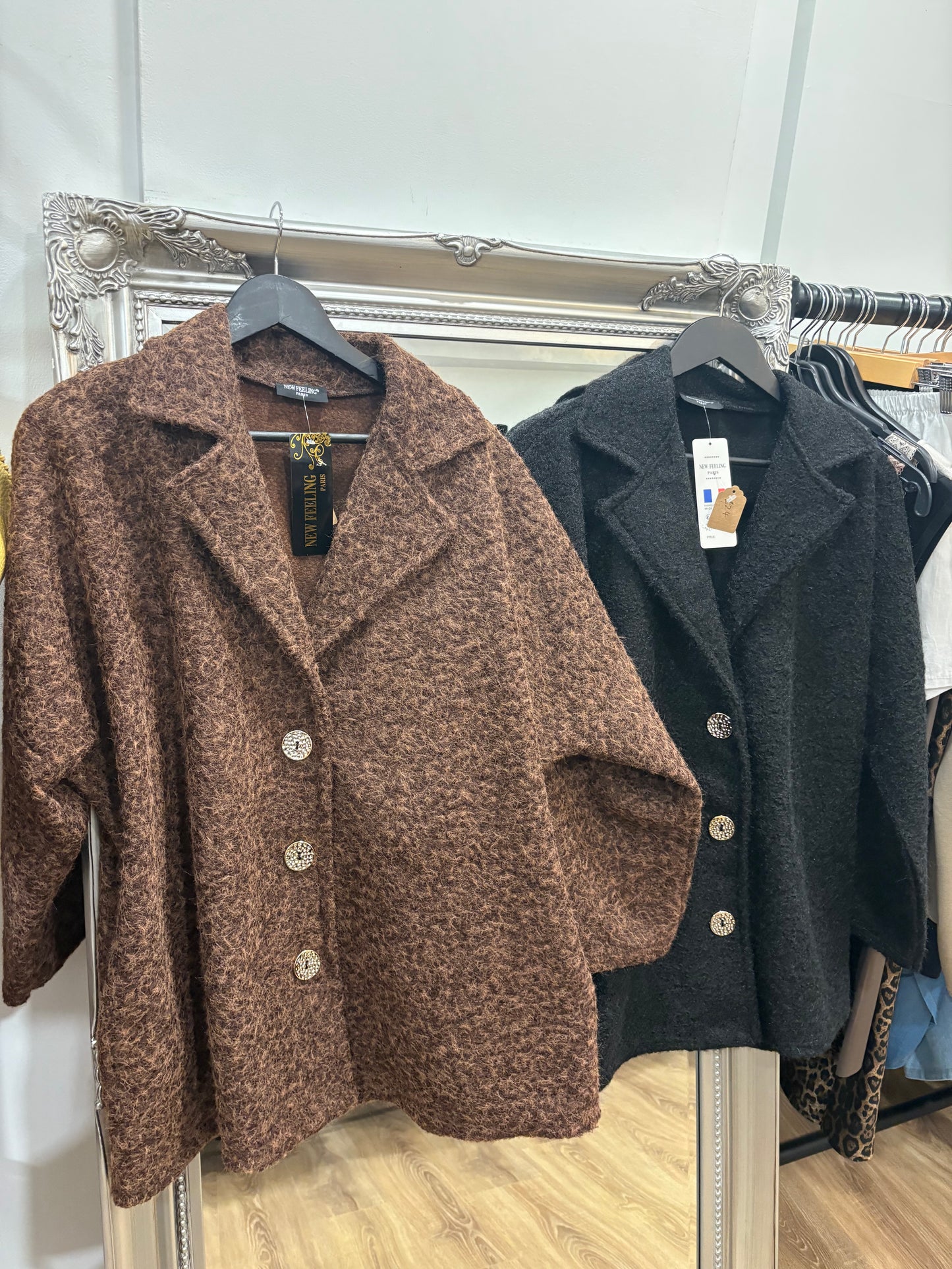 Short, Single Breasted Jacket