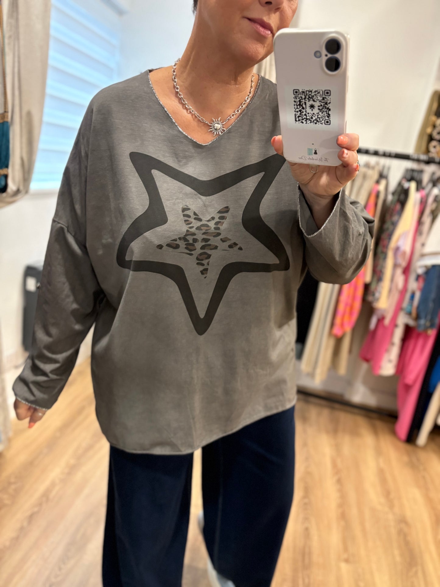 Design, Long Sleeved Top