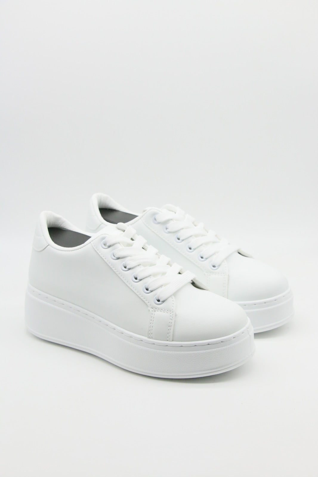 White Platform Trainer