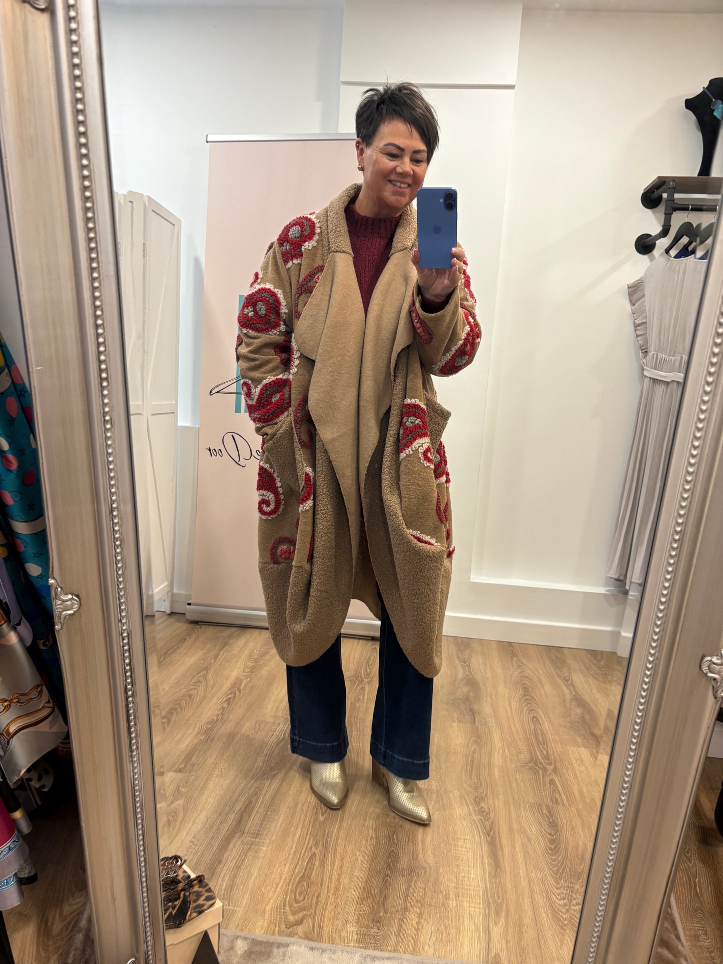 Cocoon Edge to Edge Coat