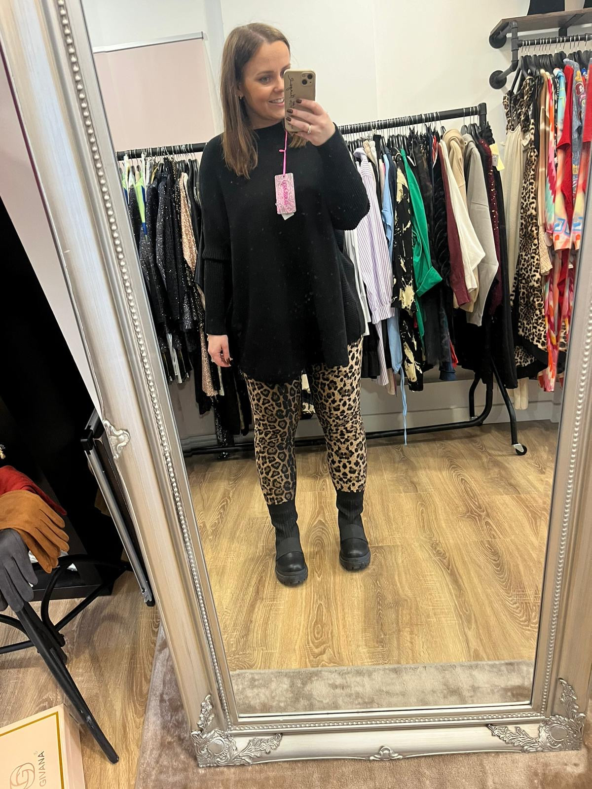 Animal Print Leggings