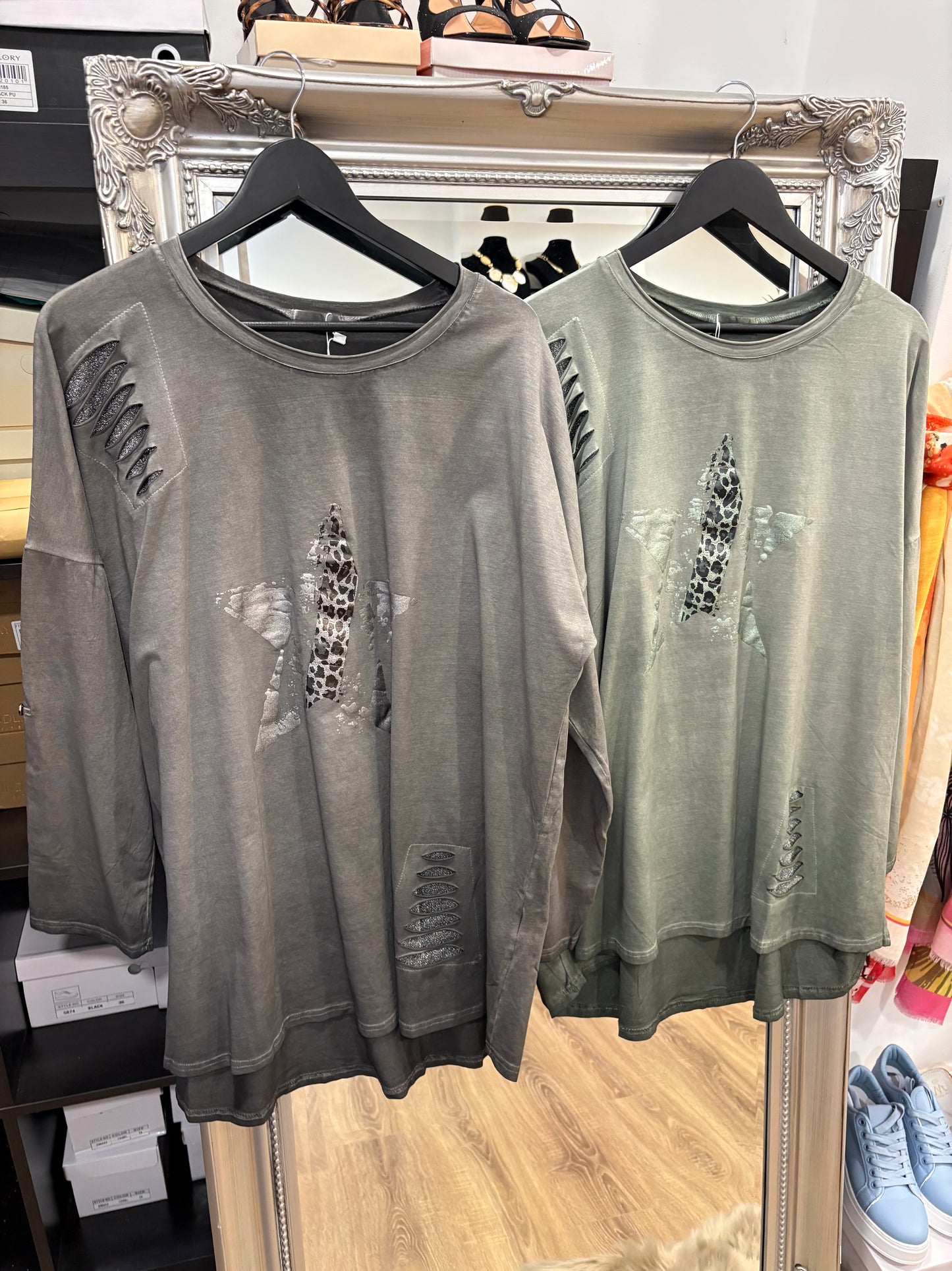 Design, Long Sleeved Top