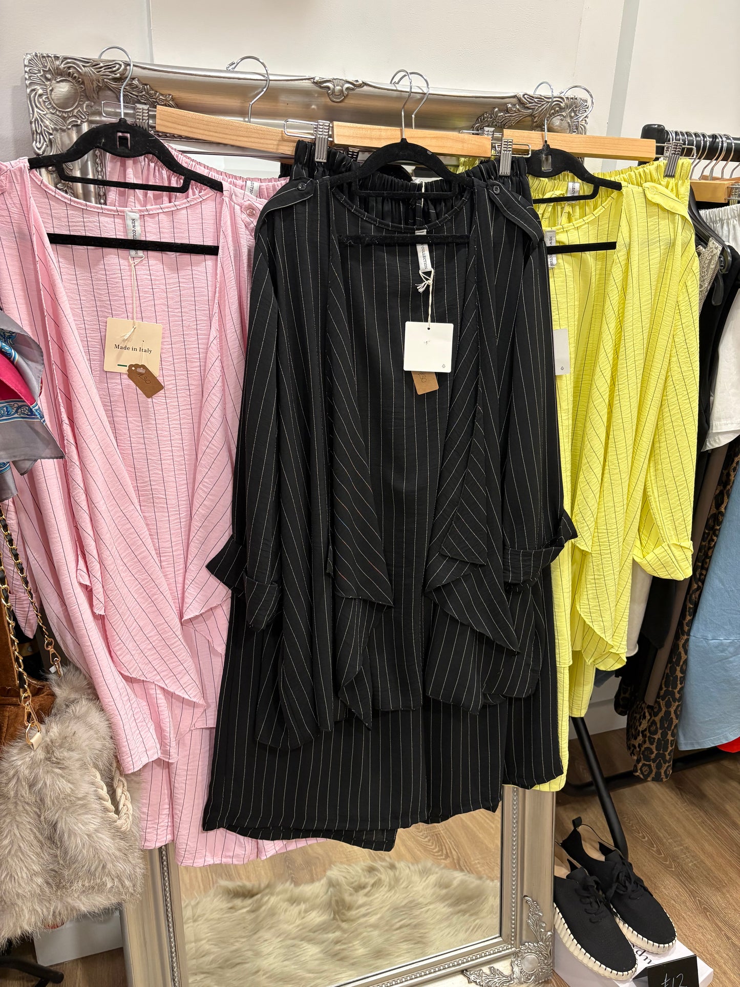 Relaxed Fit Trouser Suit