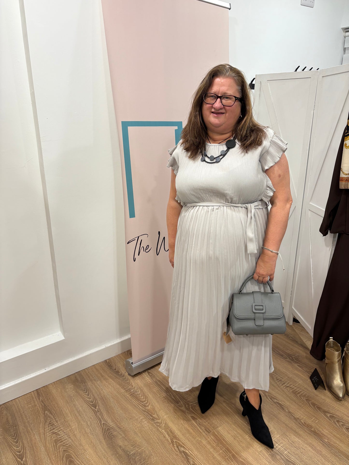 Small Satchel Bag with Top Handle