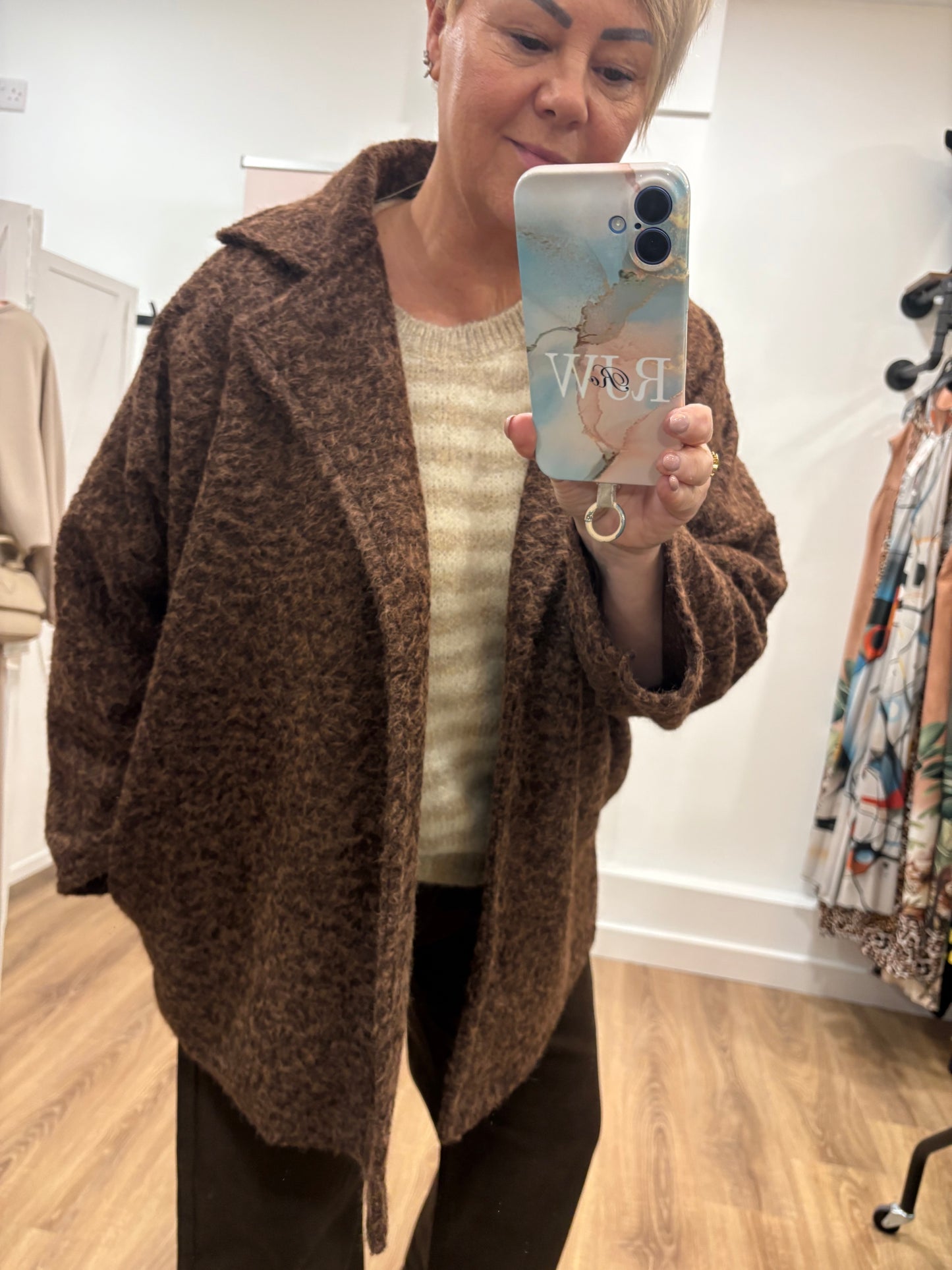 Short, Single Breasted Jacket