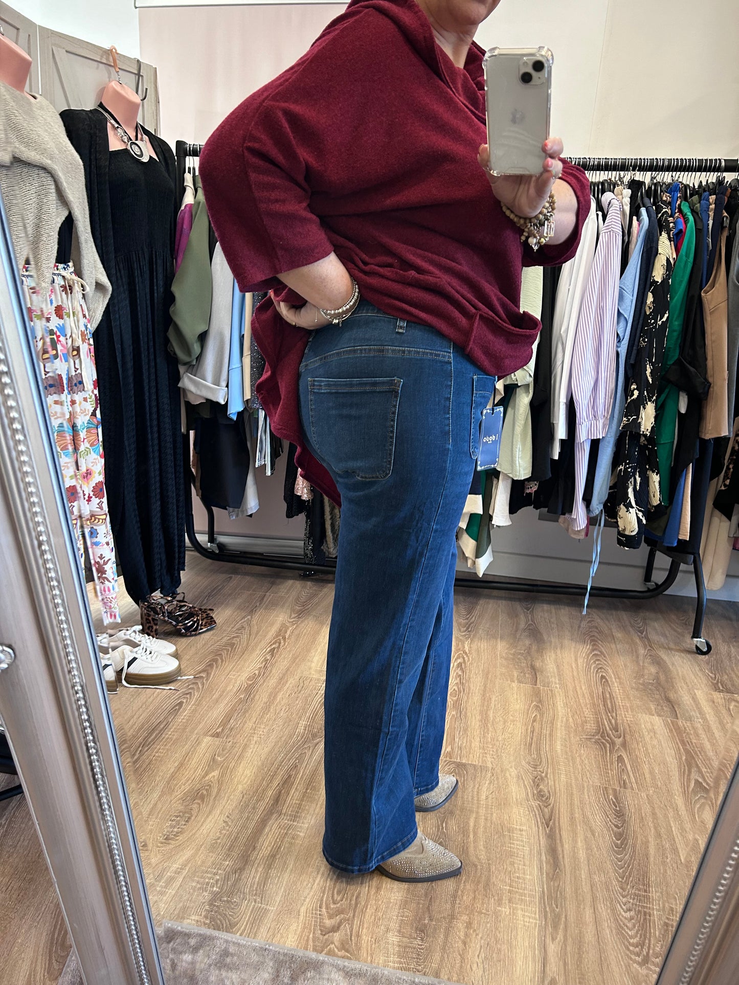 Flare Stretchy Jeans