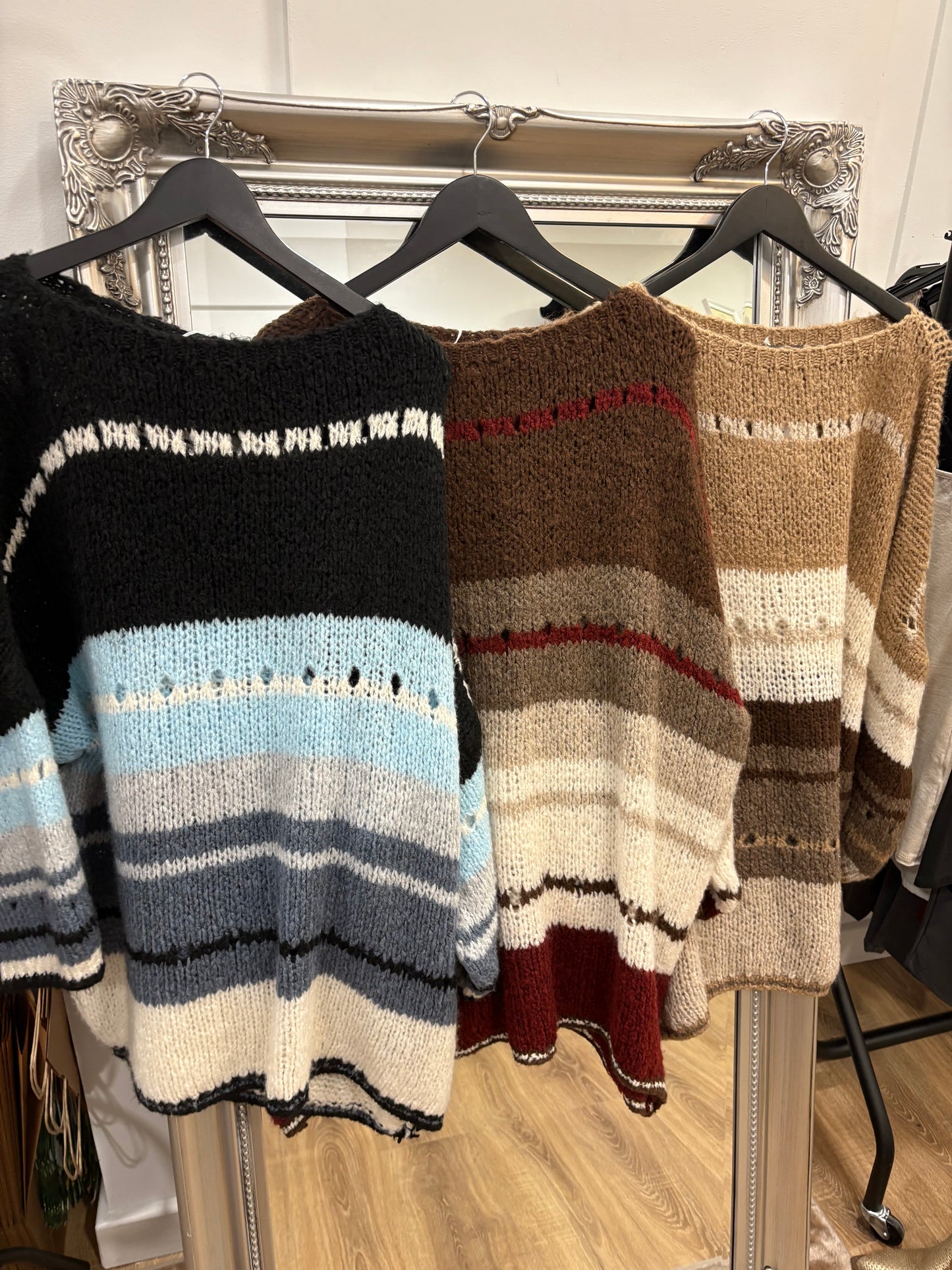 Longline Oversized Slouch Knit