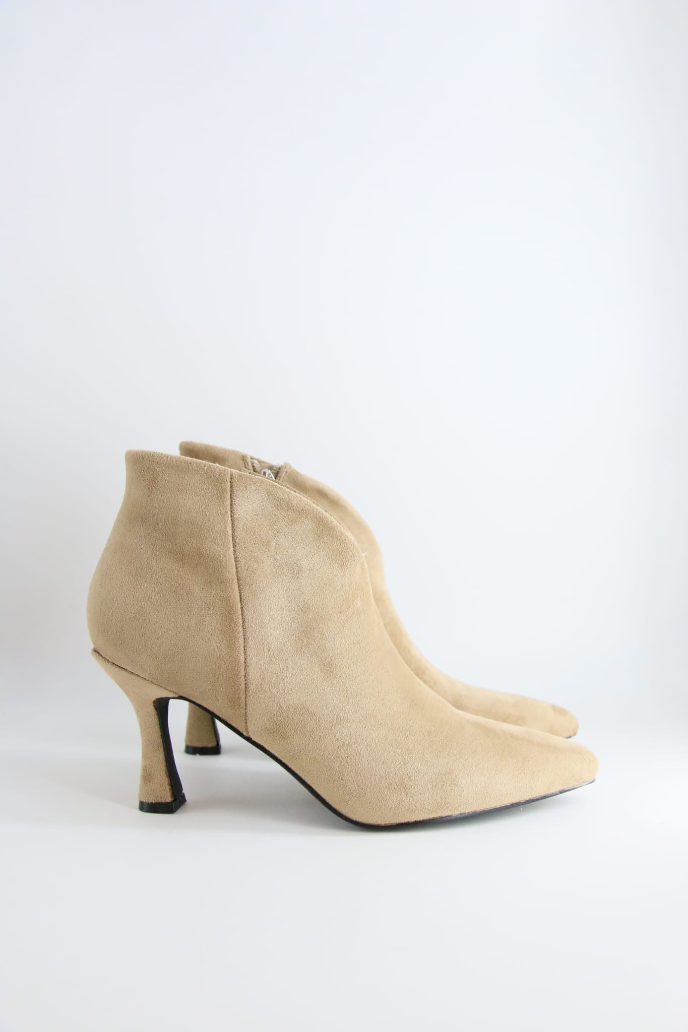 Suede Shoe Boots