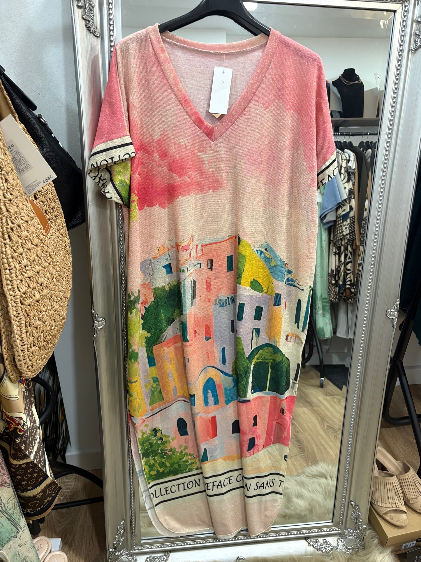 Shimmer Design Dress