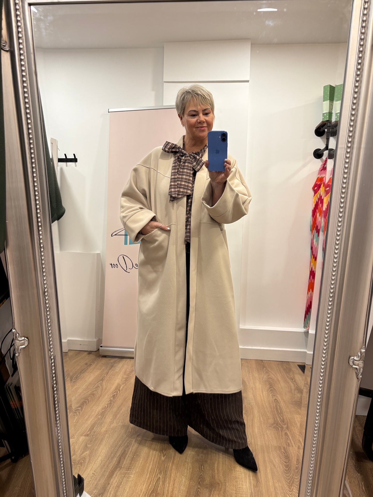 Touch Close Maxi Coat