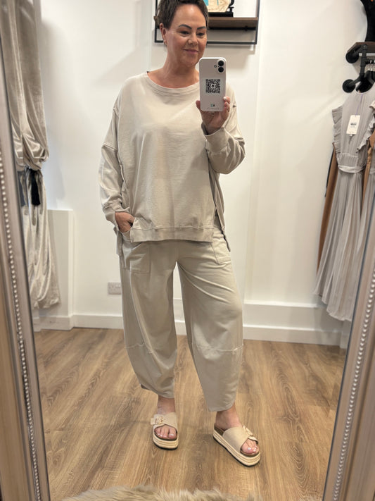 Tulip Hem Lounge Set