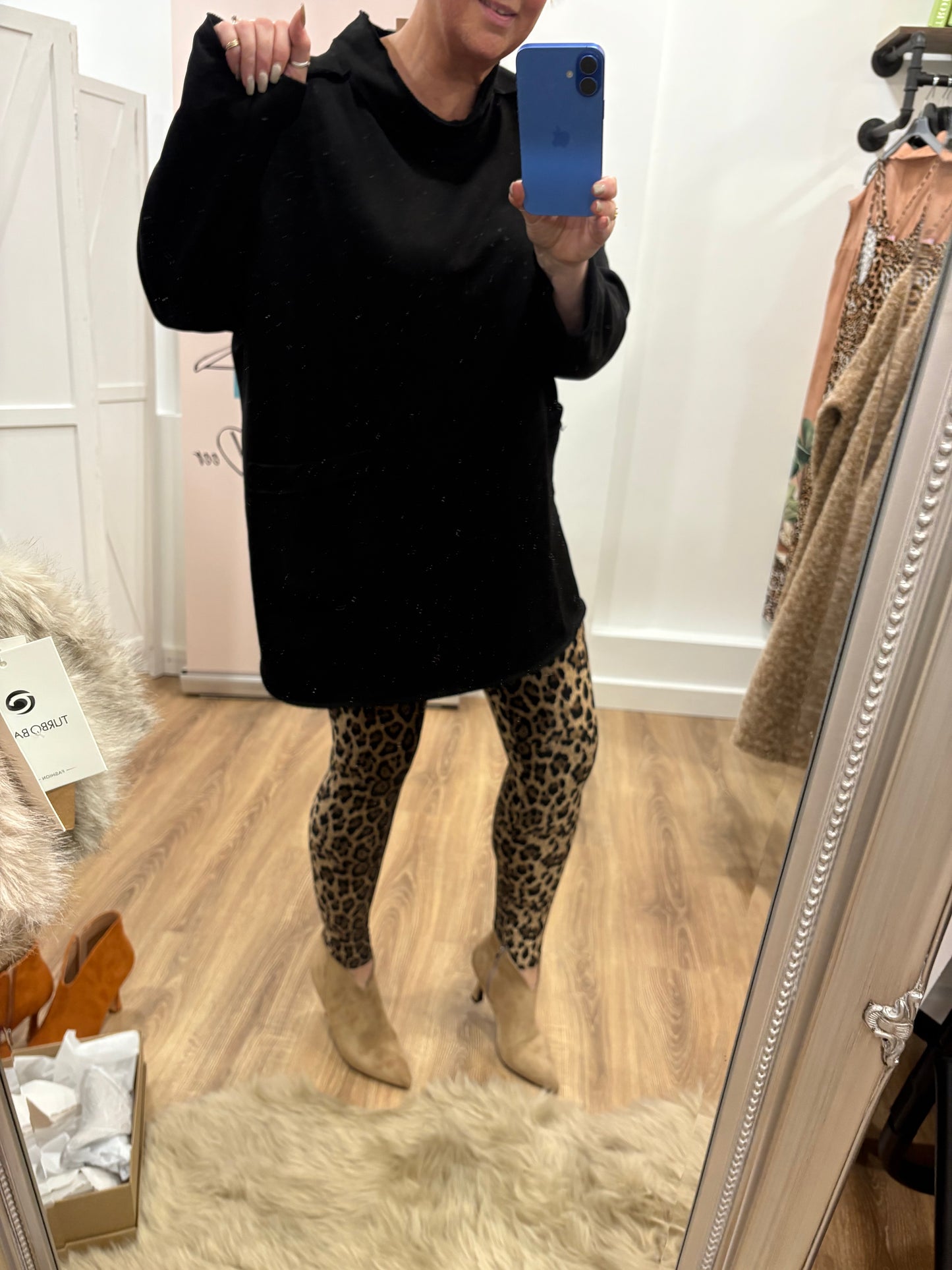 Animal Print Leggings