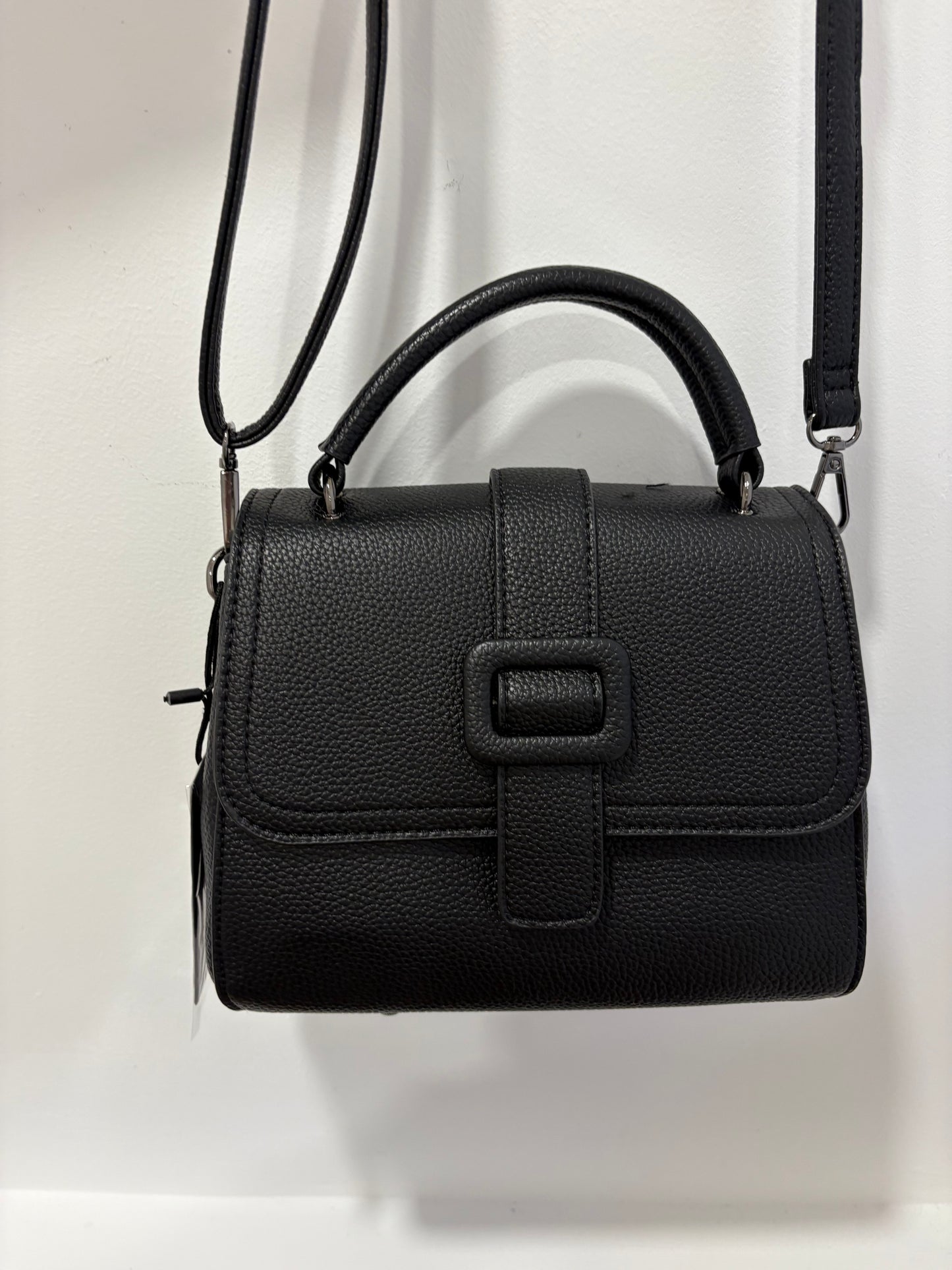 Small Satchel Bag with Top Handle